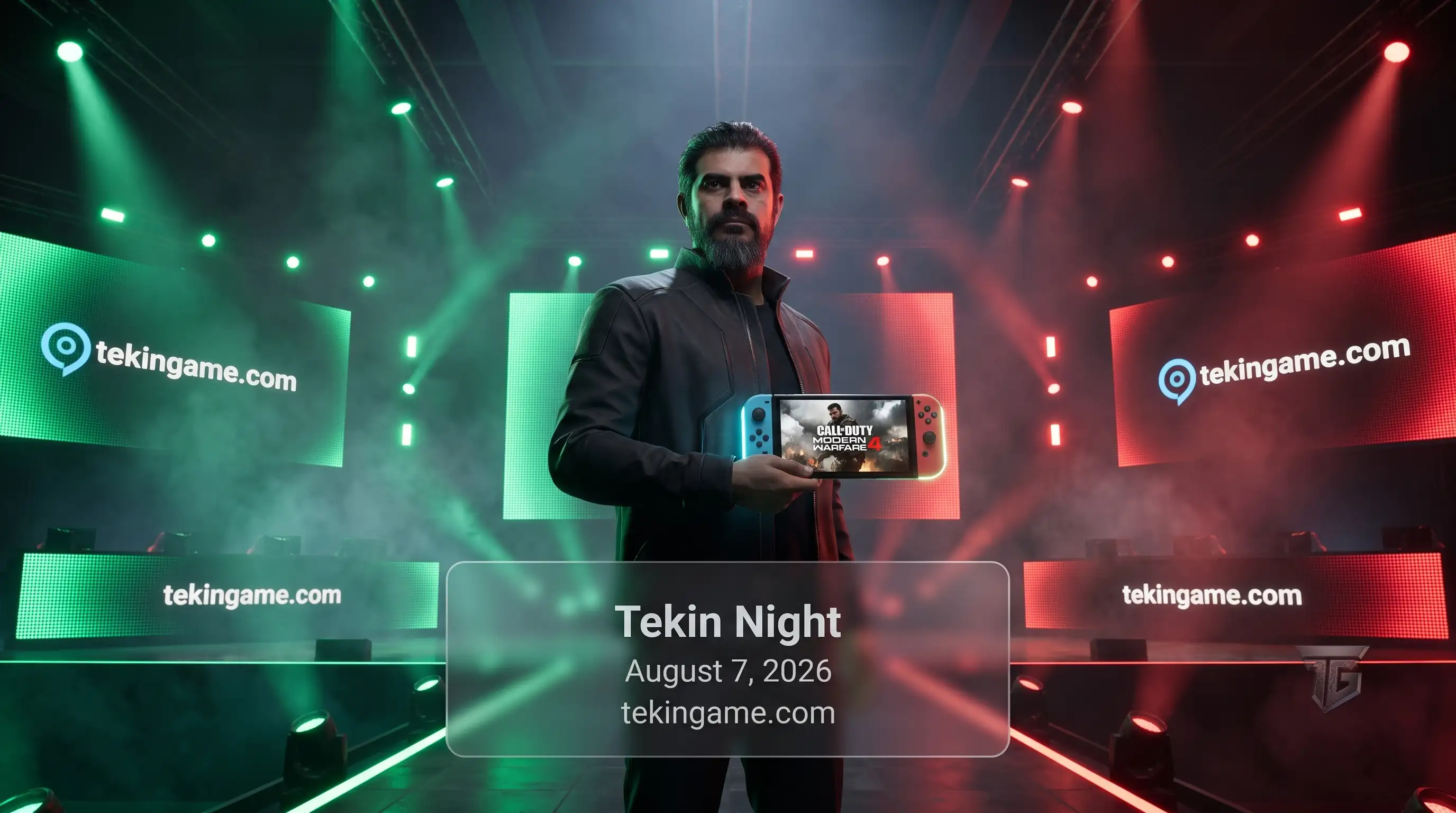 🌙 Tekin Night | Friday Aug 7: COD Returns to Nintendo & Vision Pro 2 Delayed