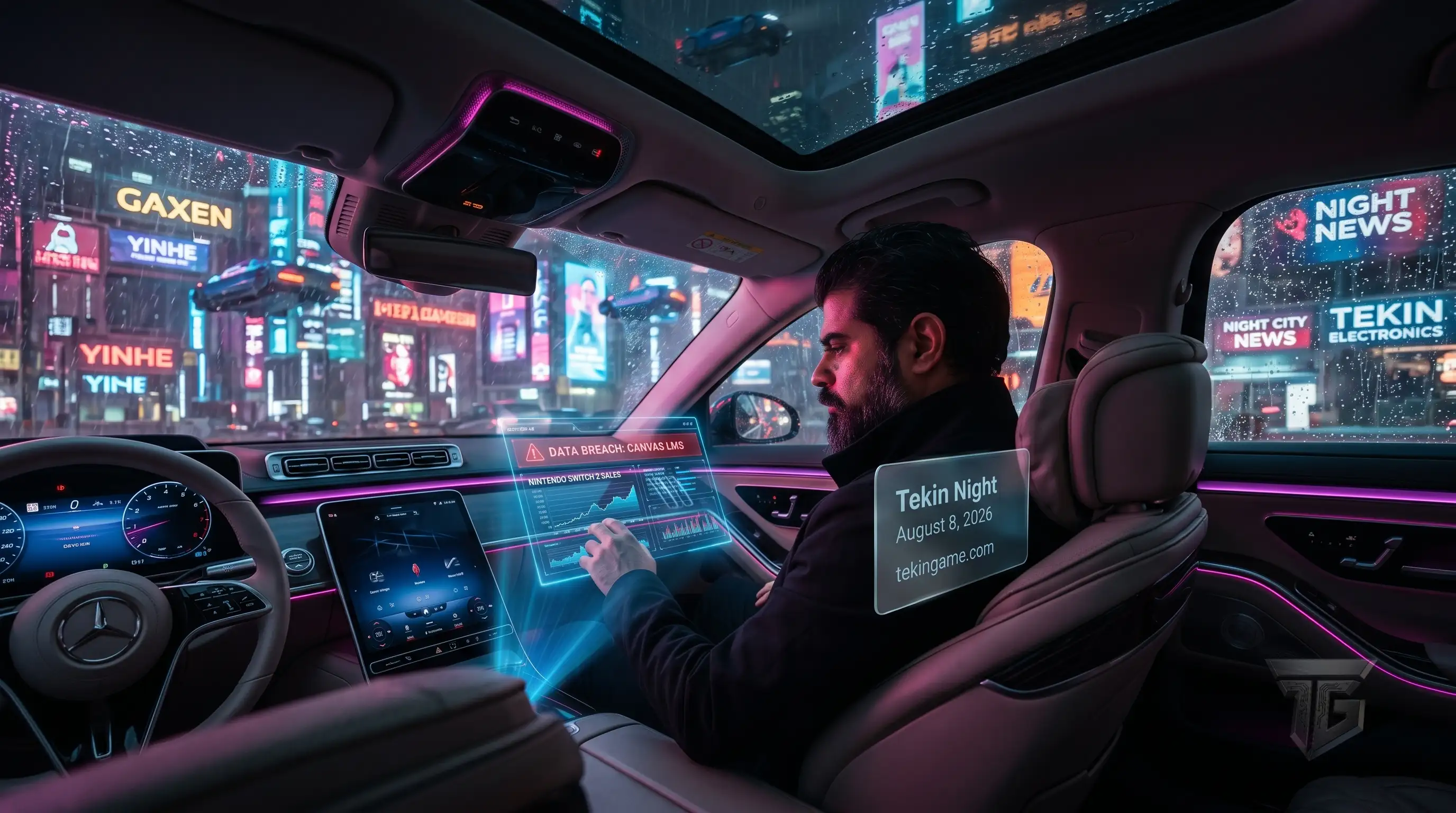 🌙 Tekin Night | Saturday Aug 8: Google AI Shakeup, Canvas Breach & AMD Taalas