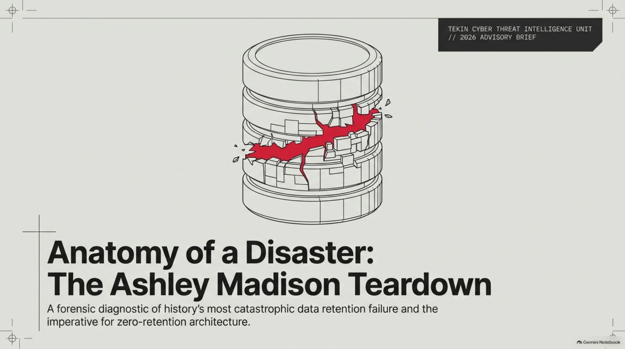 🎭 Tekin Analysis | Ashley Madison Cyber Breach: How History's Most Scandalous Data Leak Shattered Privacy - Gallery image 1