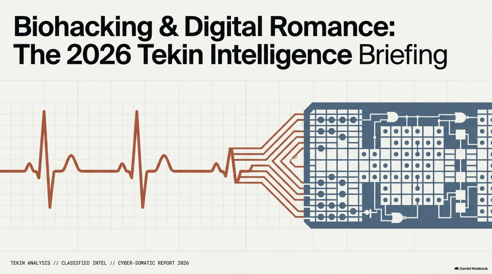 🎭 Tekin Analysis | Biohacking & Digital Romance: The Future of Intimacy Tech - Gallery image 1