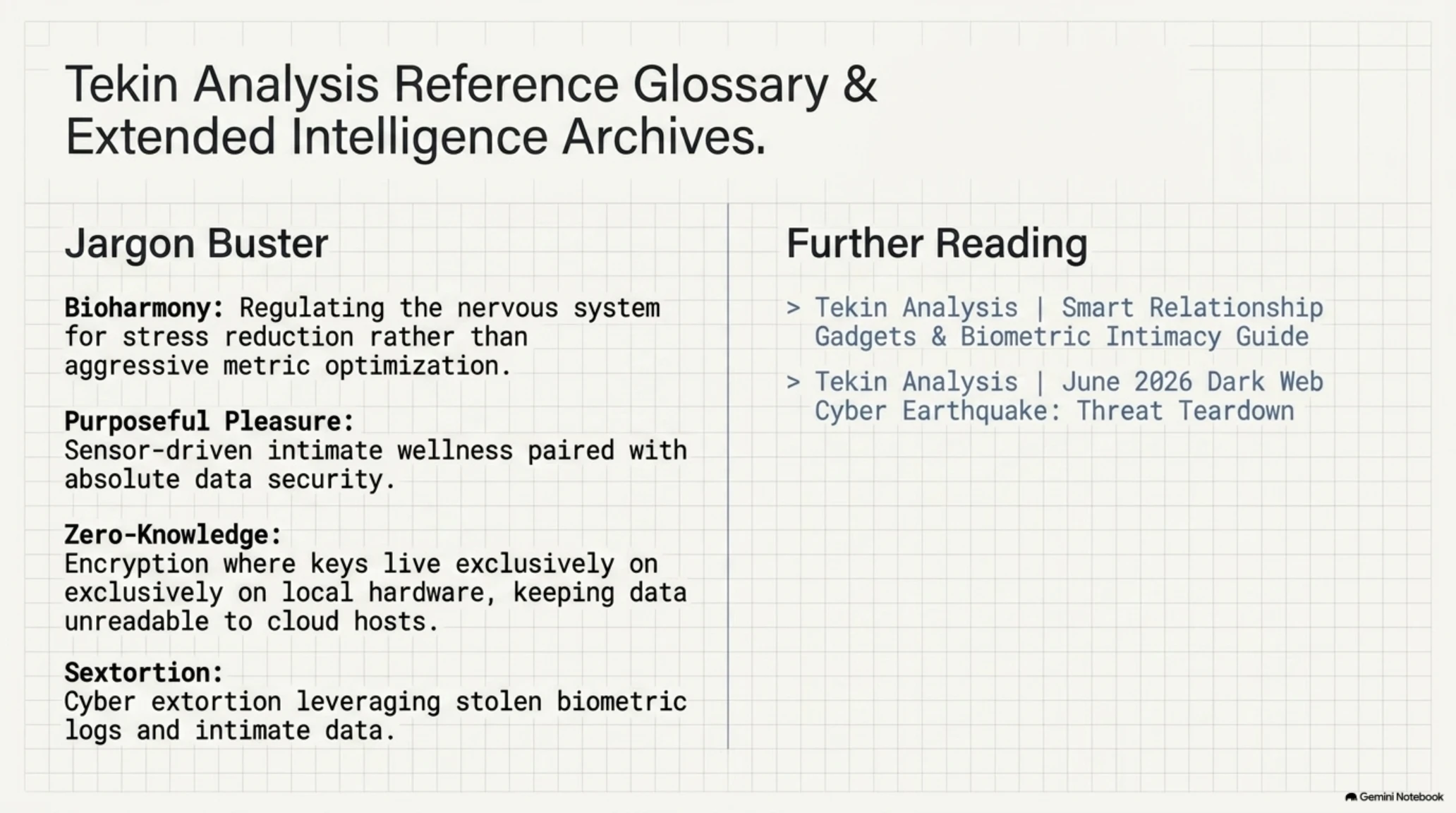 🎭 Tekin Analysis | Biohacking & Digital Romance: The Future of Intimacy Tech - Gallery image 11
