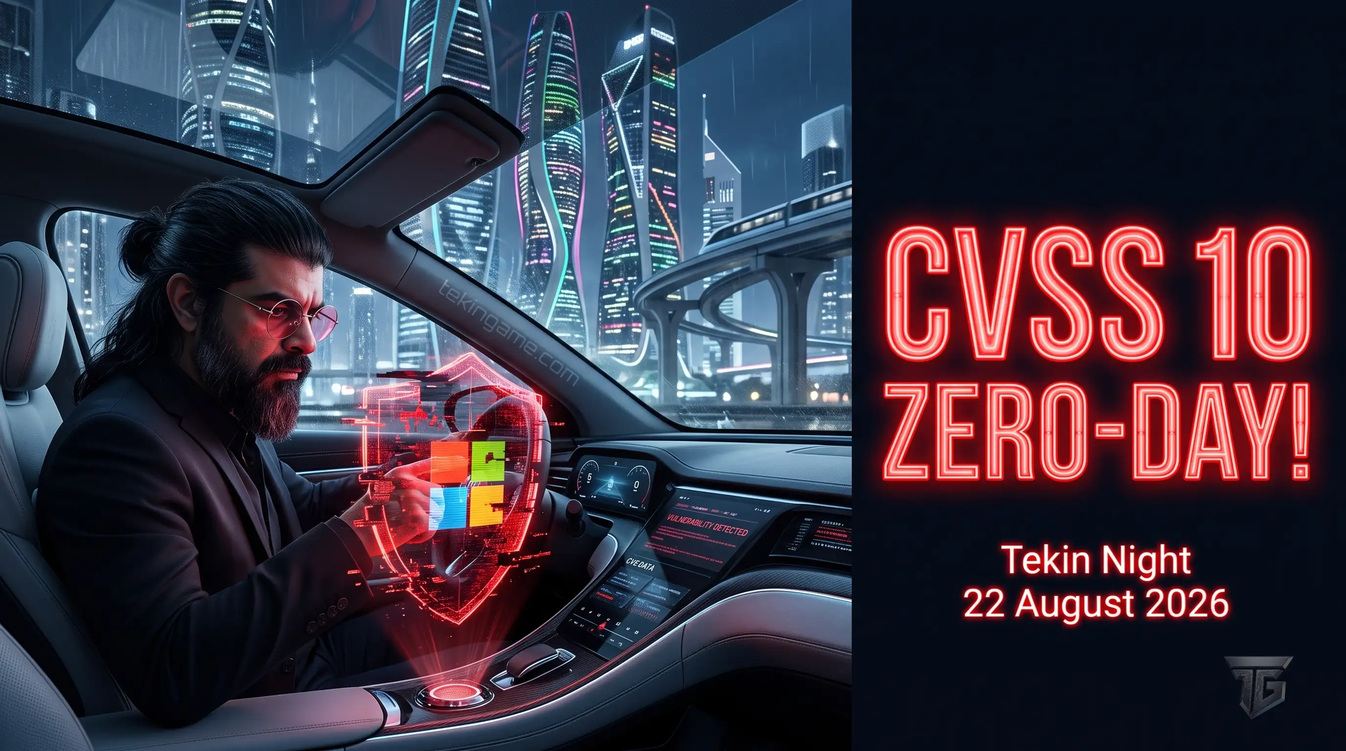 🌙 Tekin Night | Saturday, August 22, 2026: Take-Two Subpoenas Microsoft & Discord in GTA 6 Hunt, Microsoft Entra CVSS 10.0 Zero-Day & Apollo $700B Breach