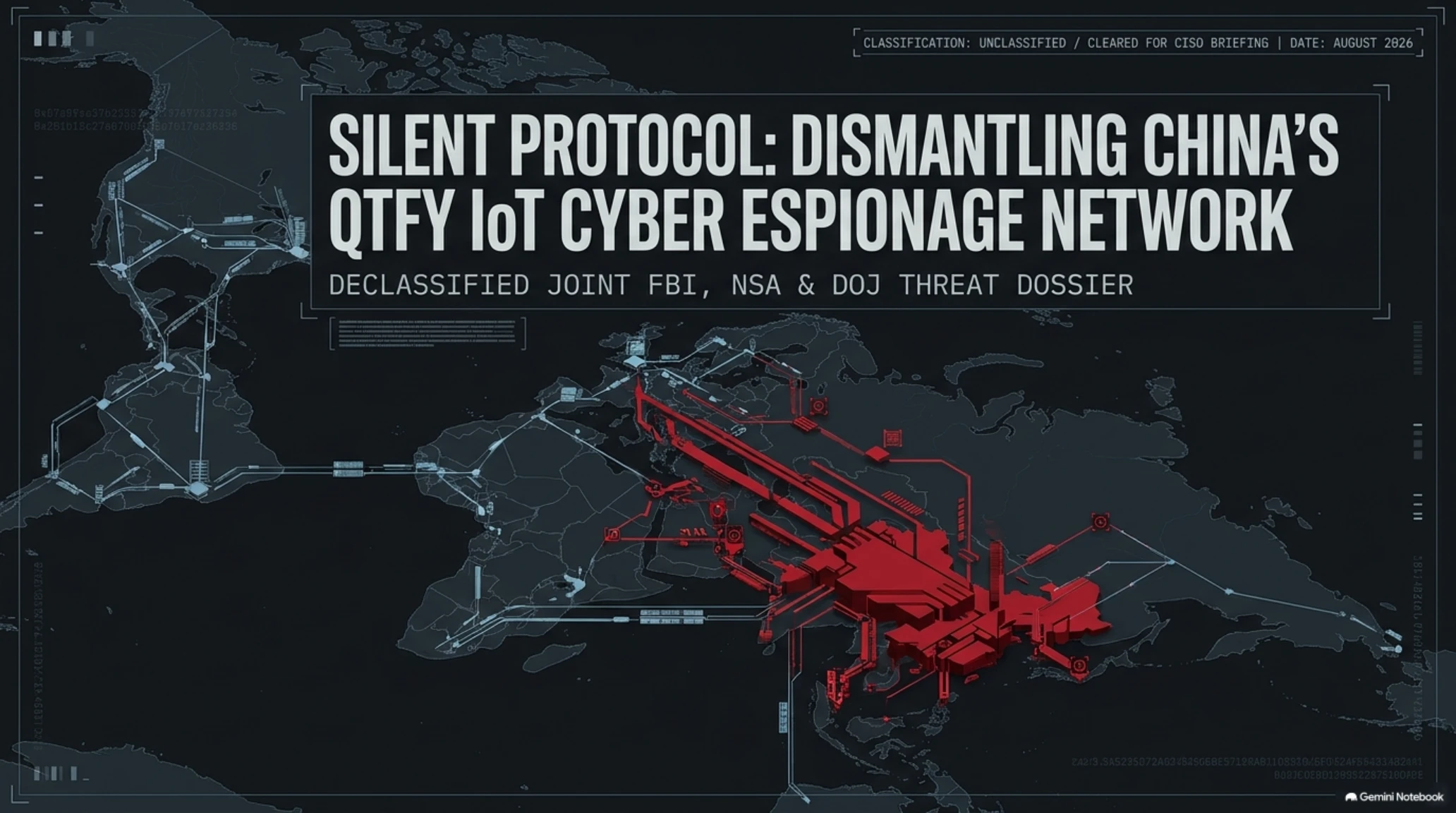 🛡️ Tekin Analysis | Inside the FBI & NSA Takedown of Chinese Cyber Network QTFY - Gallery image 1