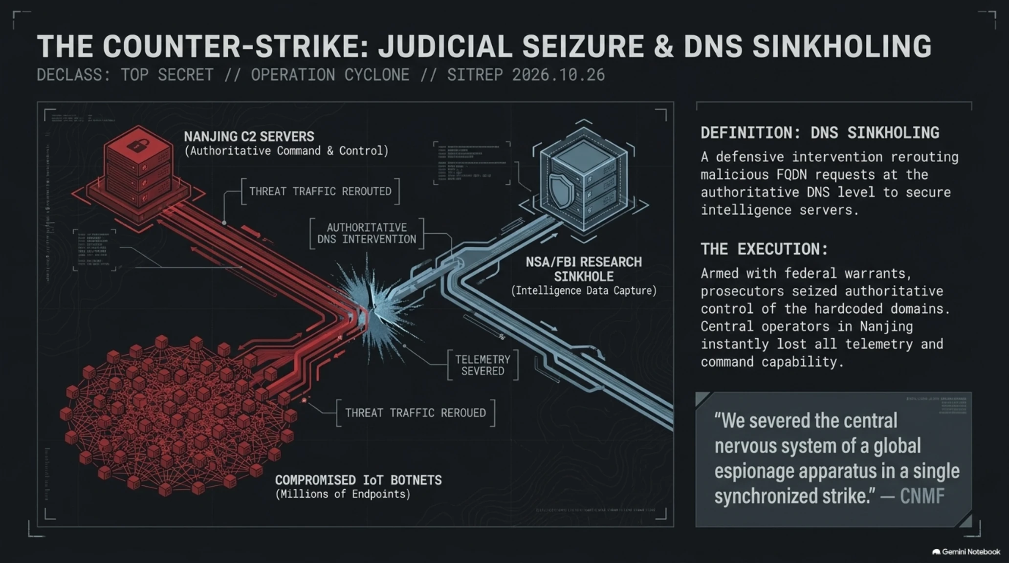 🛡️ Tekin Analysis | Inside the FBI & NSA Takedown of Chinese Cyber Network QTFY - Gallery image 8