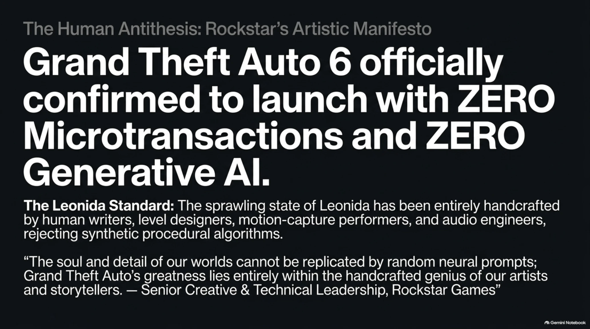 ☀️ Tekin Morning August 31, 2026 | Rockstar's GTA 6 Manifesto & OpenAI Cuts Cursor - Gallery image 8