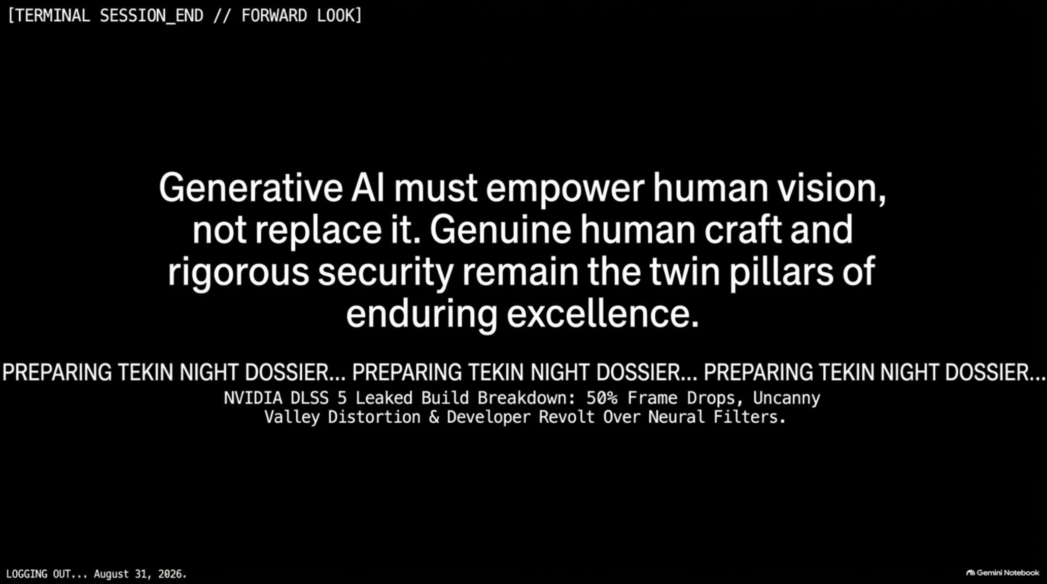 ☀️ Tekin Morning August 31, 2026 | Rockstar's GTA 6 Manifesto & OpenAI Cuts Cursor - Gallery image 11
