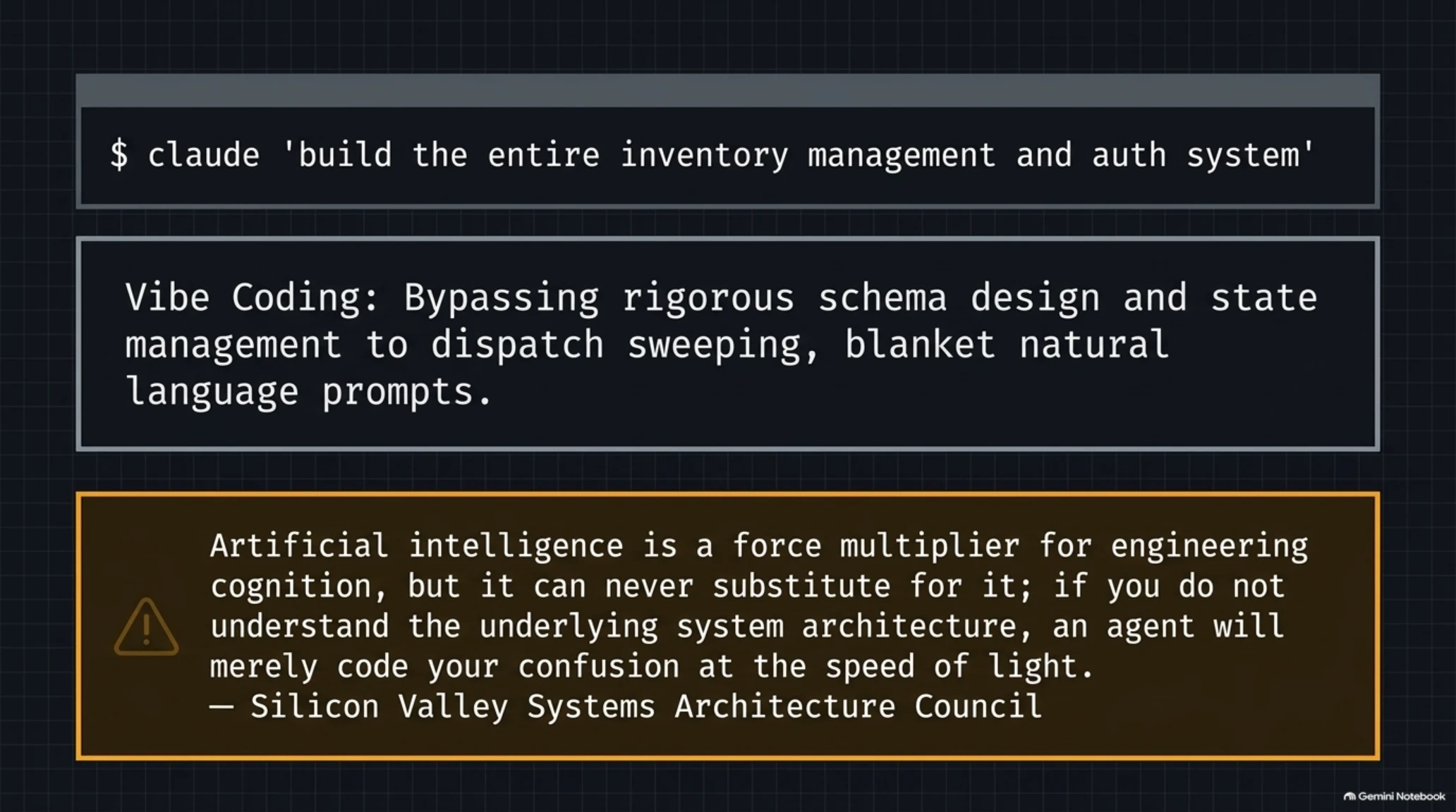 🎓 The Vibe Coding Trap & The Definitive Blueprint for Agentic Software Engineering - Gallery image 4