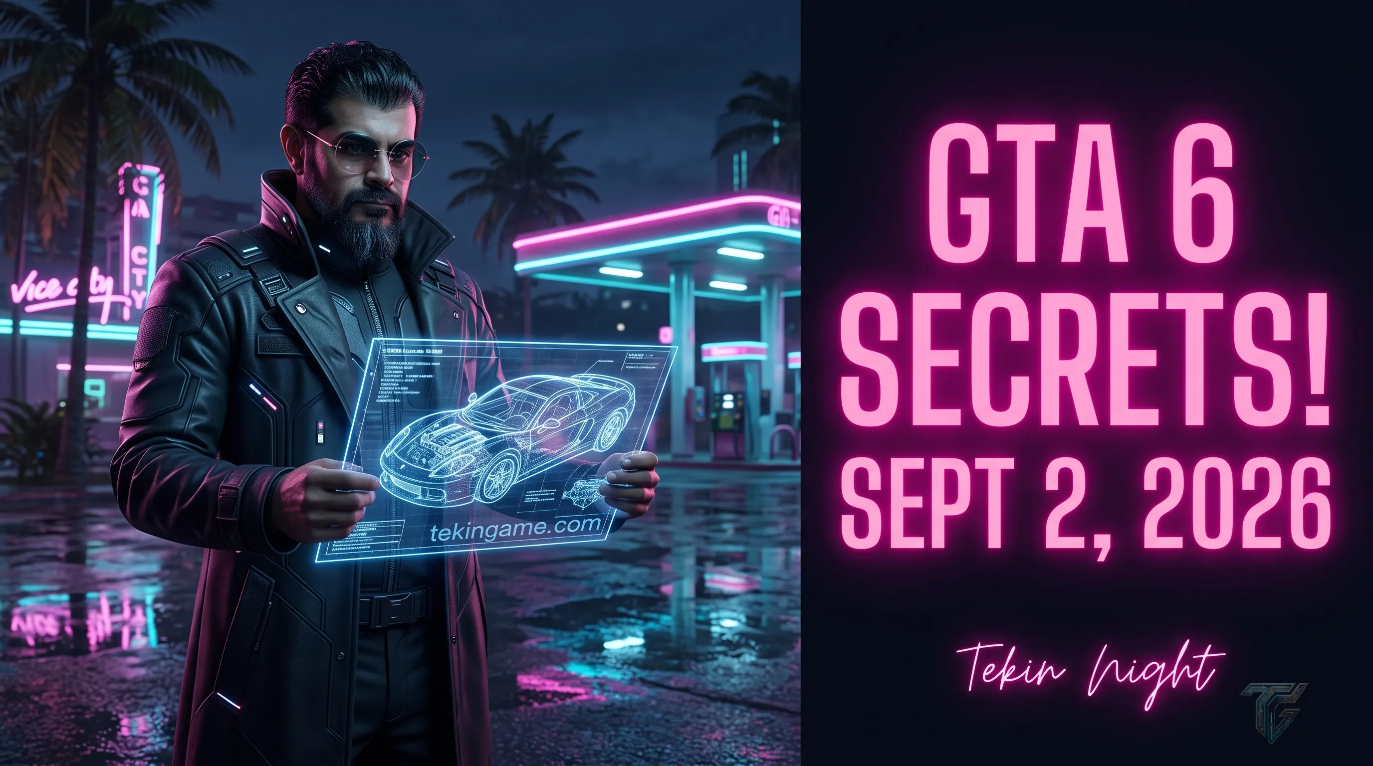 🌙 Tekin Night | September 2, 2026: GTA 6 Gameplay Realism Secrets, Witcher 4 Discless Box & Dropbox Breach