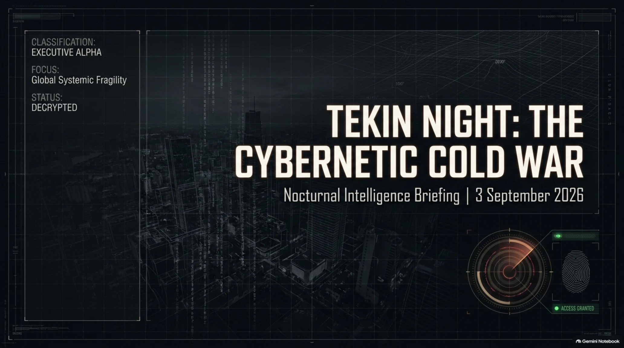🌙 Tekin Night September 3, 2026 | Sality Takedown, AI Exploits & Bethesda Fears - Gallery image 1