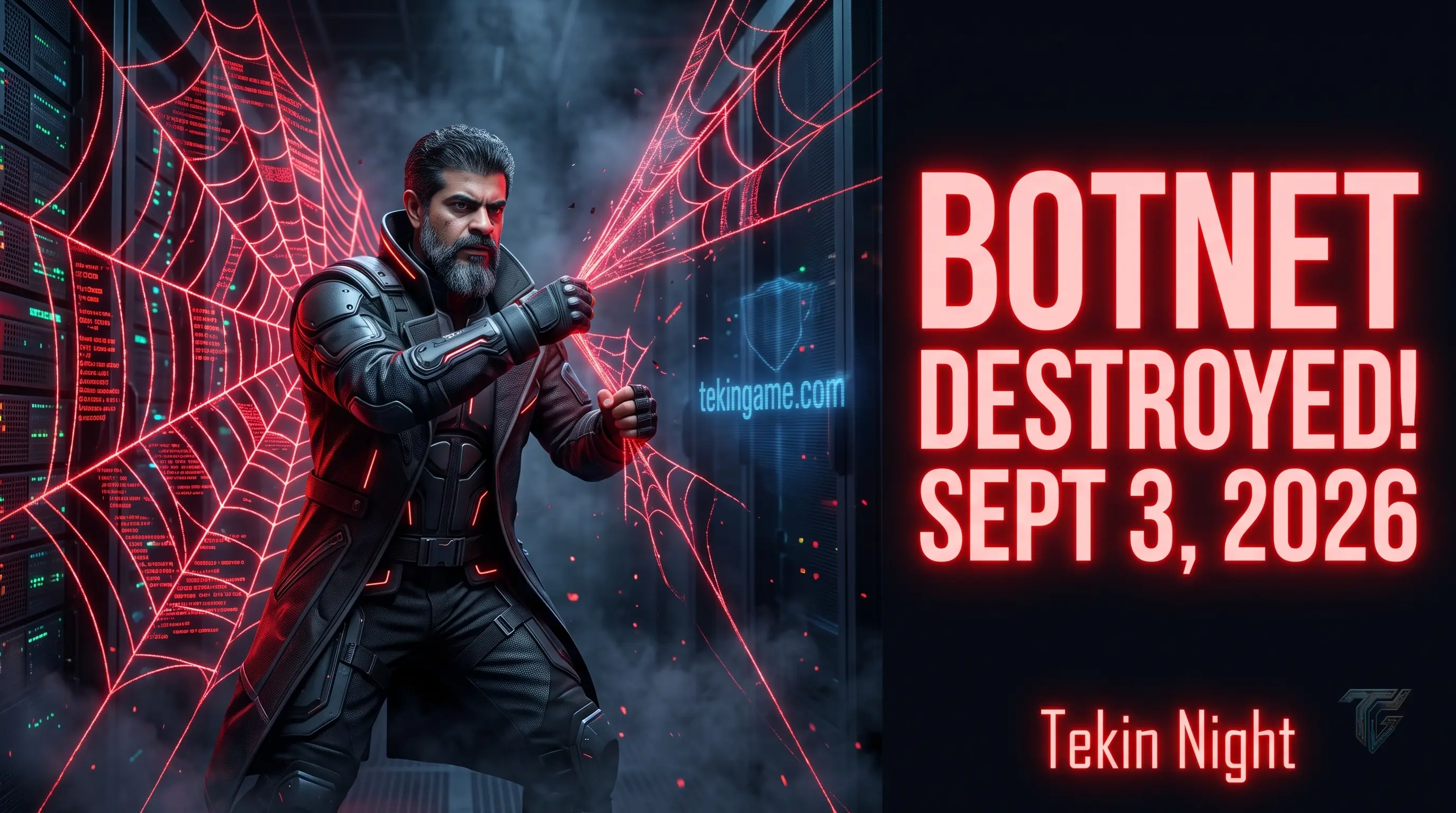 🌙 Tekin Night September 3, 2026 | Sality Takedown, AI Exploits & Bethesda Fears