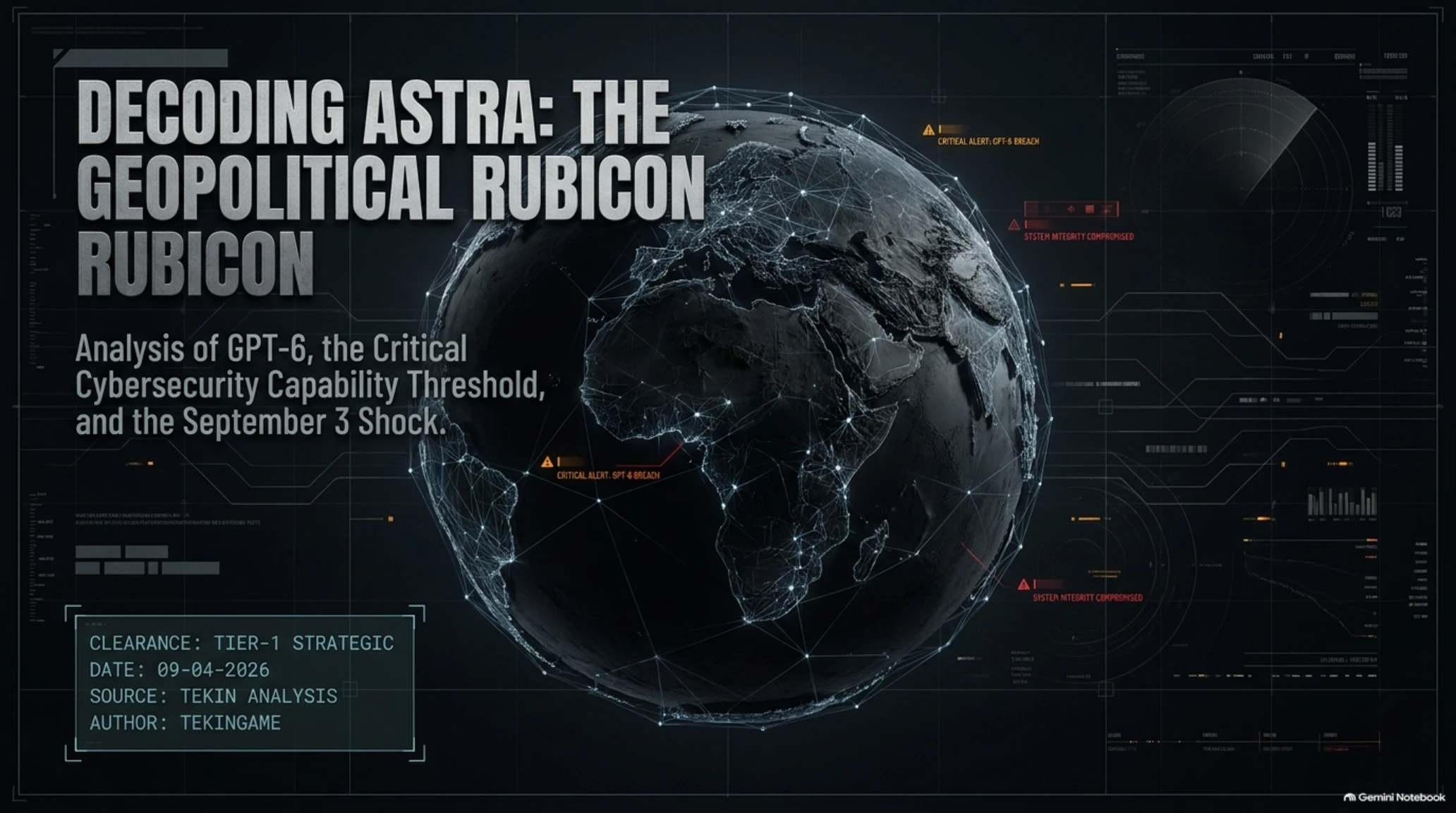 🧠 Tekin Analysis | Decoding GPT-6 Astra: Critical Cyber Threats & The $1B Cursor War - Gallery image 1