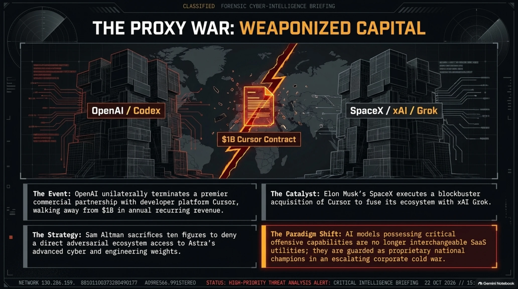 🧠 Tekin Analysis | Decoding GPT-6 Astra: Critical Cyber Threats & The $1B Cursor War - Gallery image 9