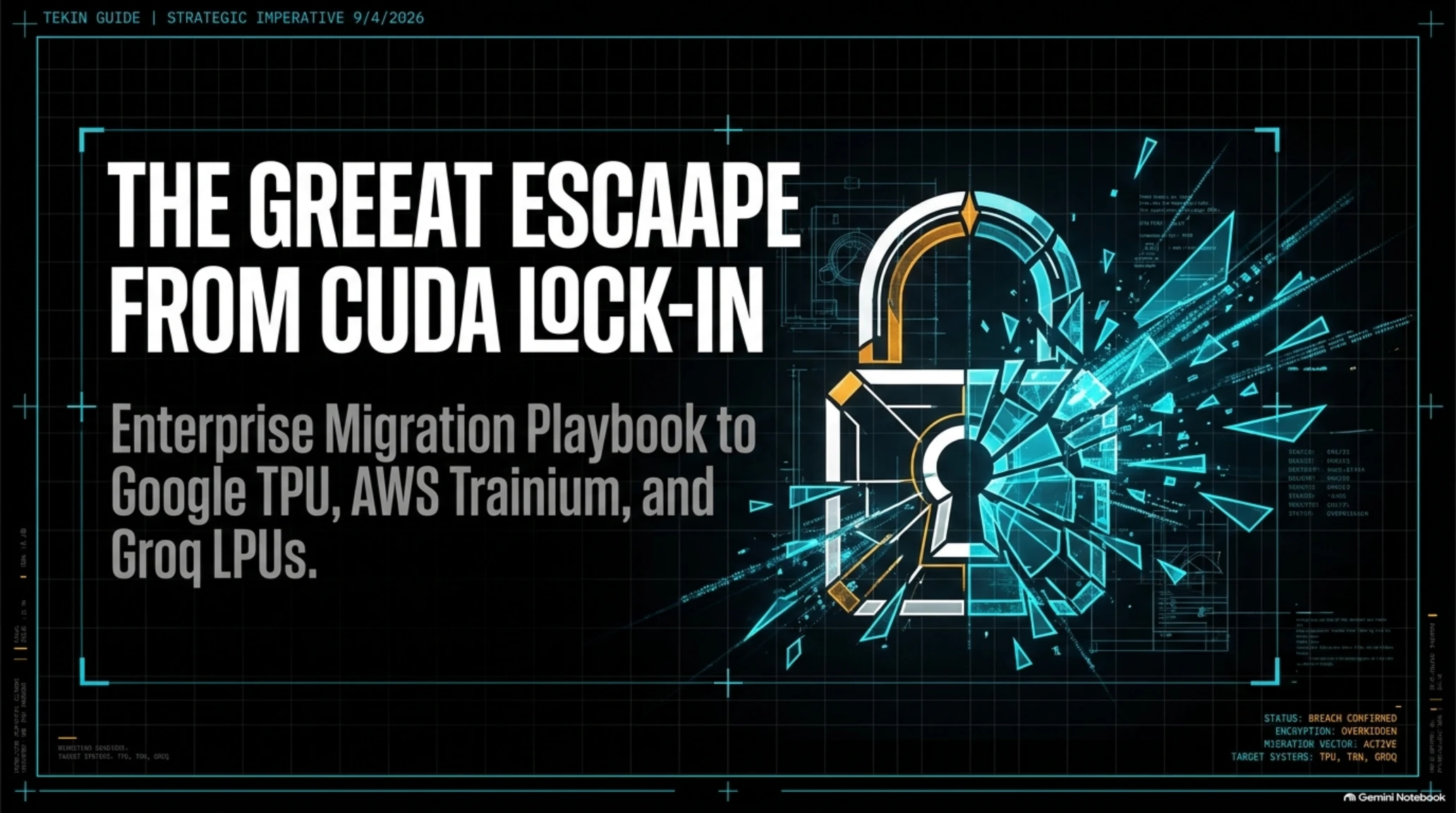 📘 Tekin Guide | Escaping CUDA: Enterprise Migration to TPU, Trainium & Groq - Gallery image 1
