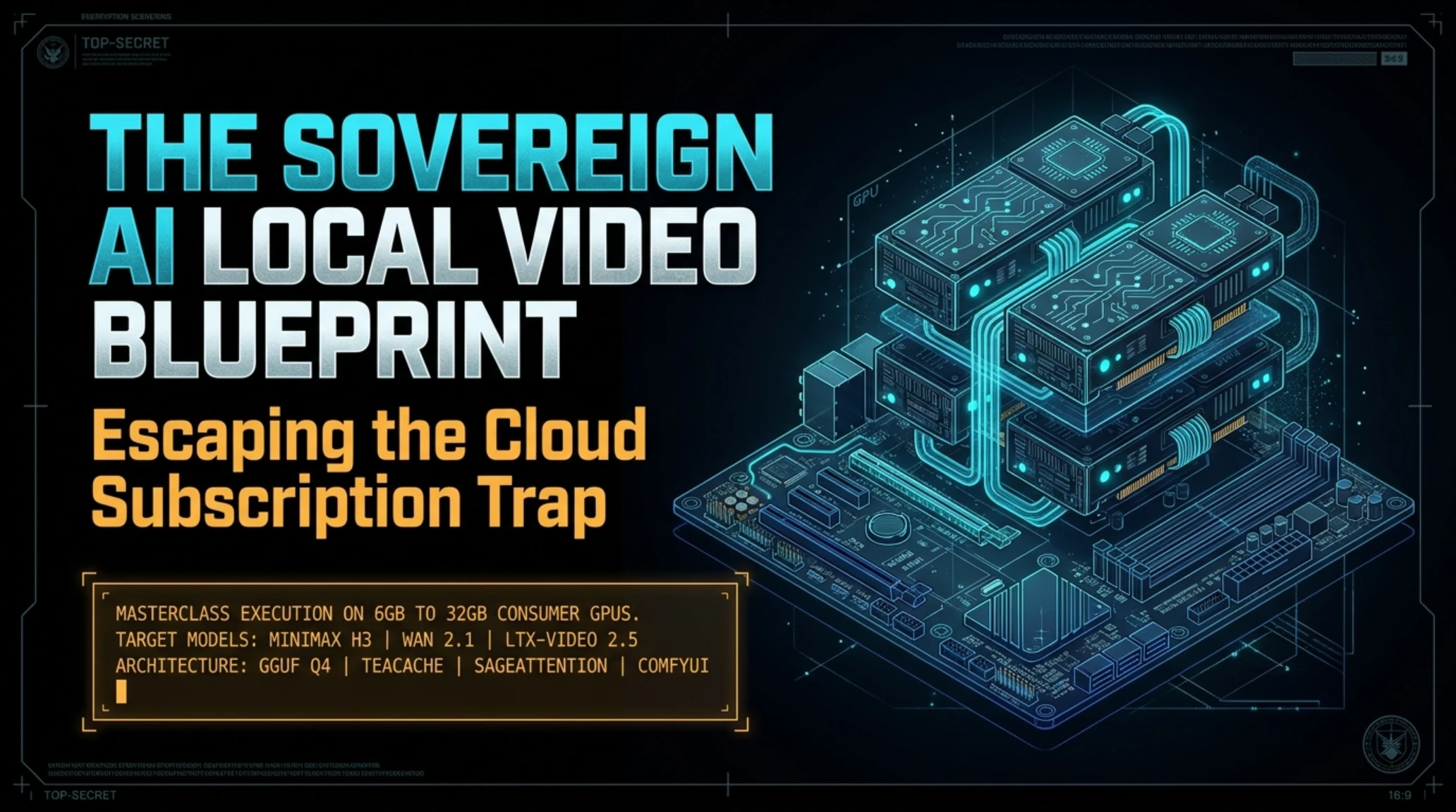 🎬 Tekin Guide | The Ultimate Local AI Video Blueprint: MiniMax, Wan & LTX - Gallery image 1