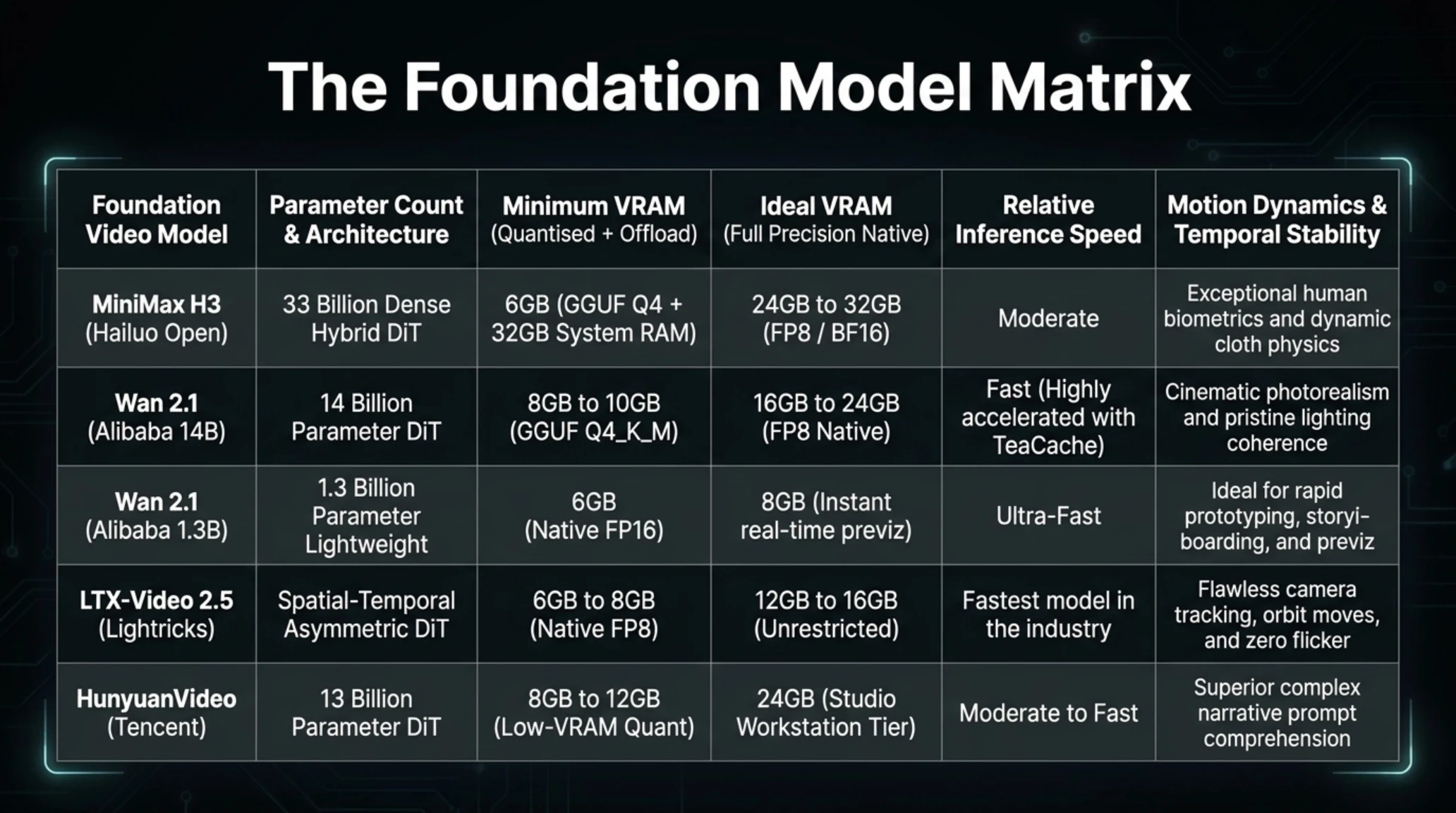 🎬 Tekin Guide | The Ultimate Local AI Video Blueprint: MiniMax, Wan & LTX - Gallery image 4