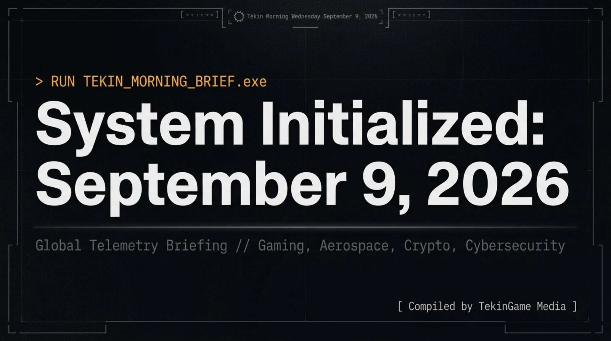 ☀️ Tekin Morning Wednesday September 9, 2026 | From Zelda Remake Pricing to GTA 6 No Microtransactions and Magento Crisis - Gallery image 1
