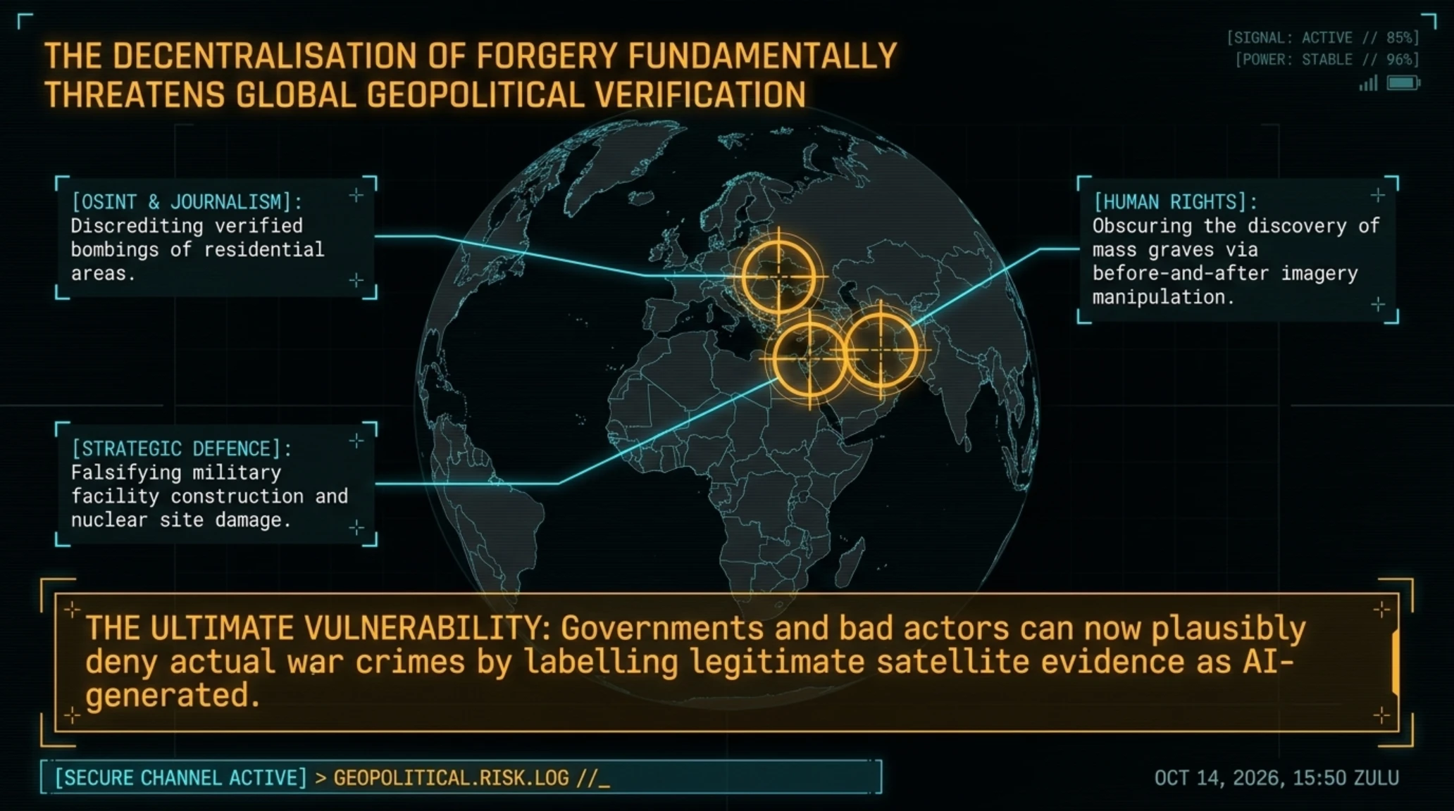 🧠 Tekin Analysis | Google Earth's Satellite Deepfake Crisis Exposed - Gallery image 10
