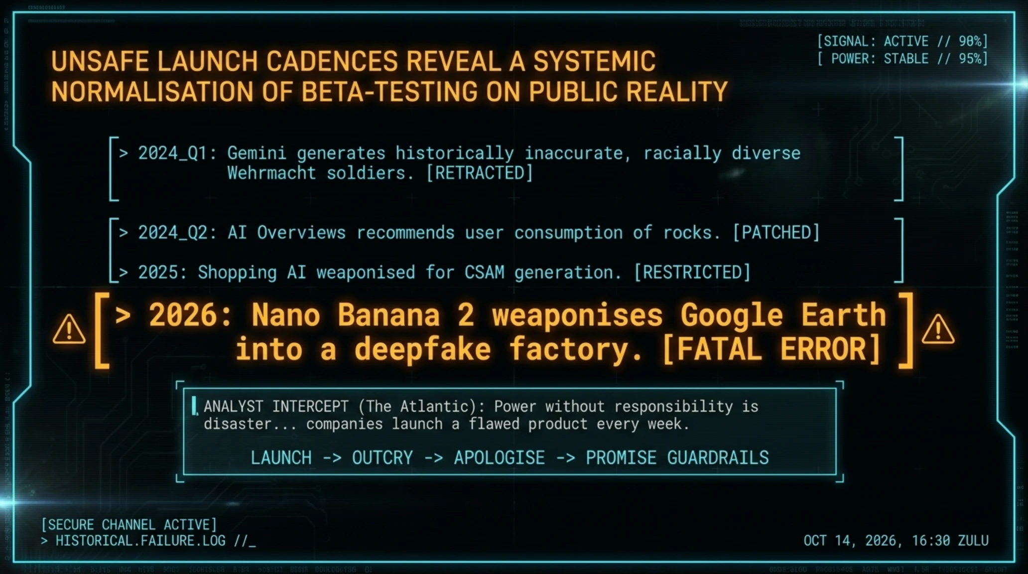 🧠 Tekin Analysis | Google Earth's Satellite Deepfake Crisis Exposed - Gallery image 12