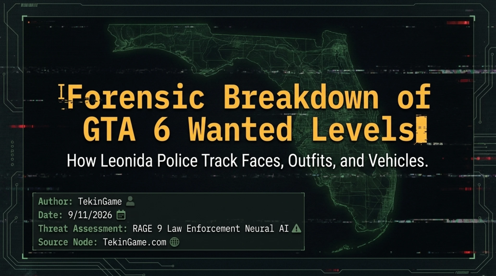 🧠 تحليل تيكين | شرطة GTA 6: عودة جيش الـ 6 نجوم وتتبع الوجوه والمنازل الآمنة - Gallery image 1