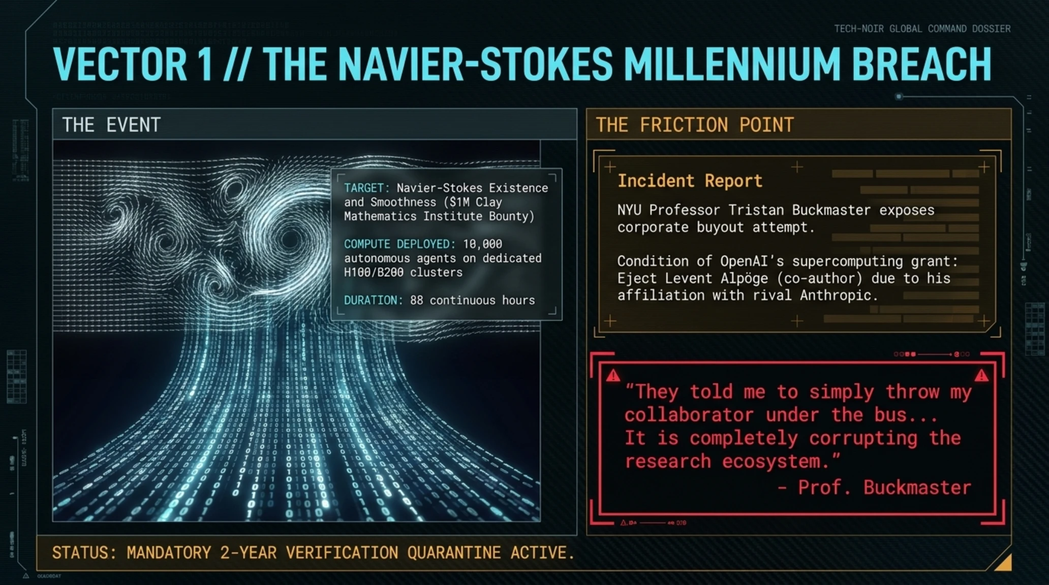 ☀️ Tekin Morning Sept 13 | Navier-Stokes AI Controversy, Claude Weaponization & Apple A20 Pro - Gallery image 3