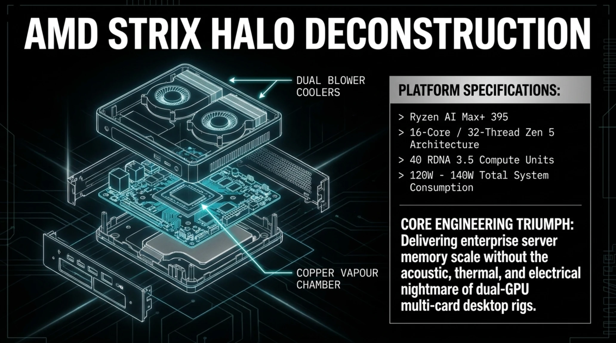 🚨 Tekin Analysis Sep  2026 | AMD Strix Halo Ends $200 AI Tax - Gallery image 7