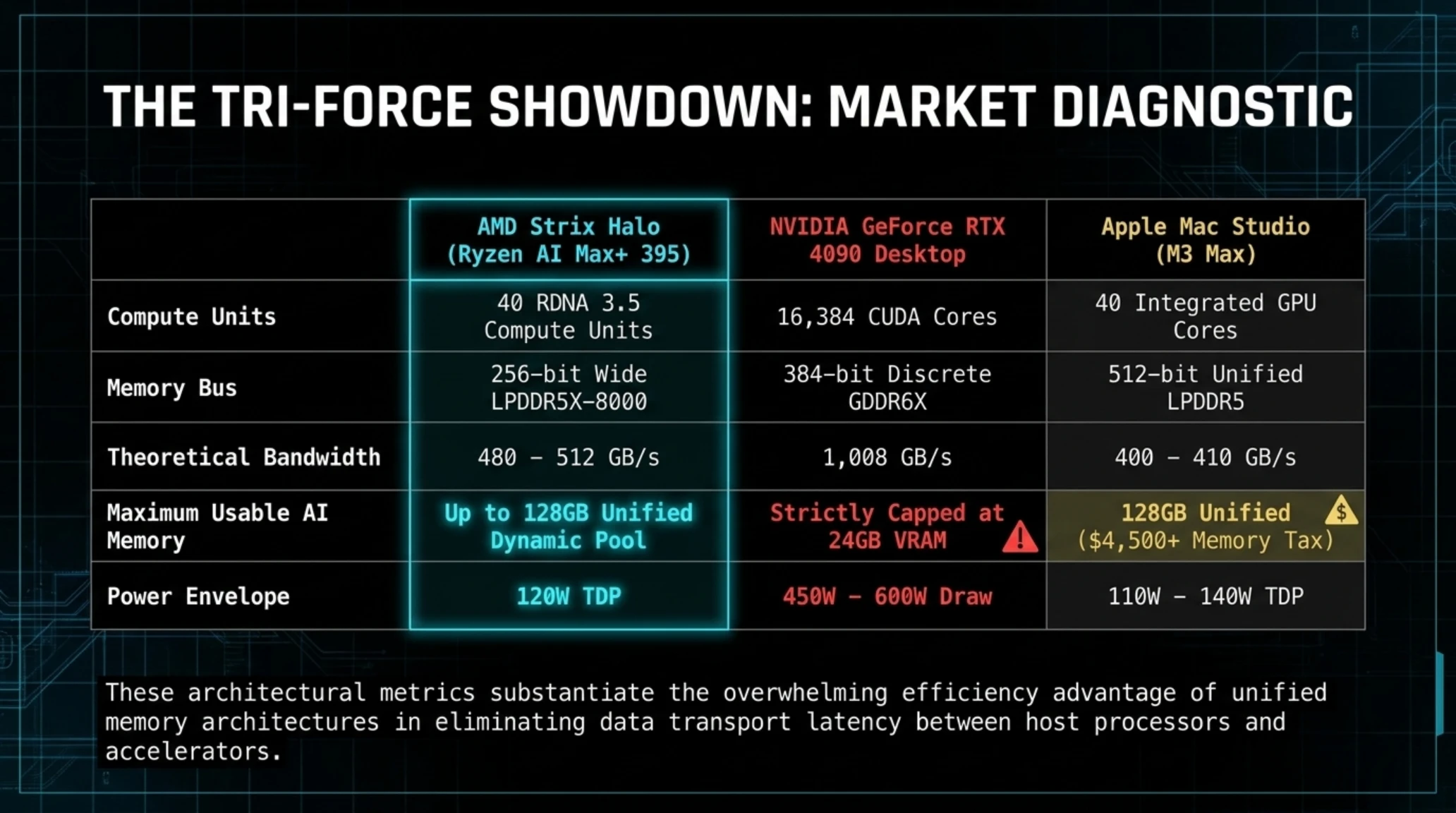 🚨 Tekin Analysis Sep  2026 | AMD Strix Halo Ends $200 AI Tax - Gallery image 10