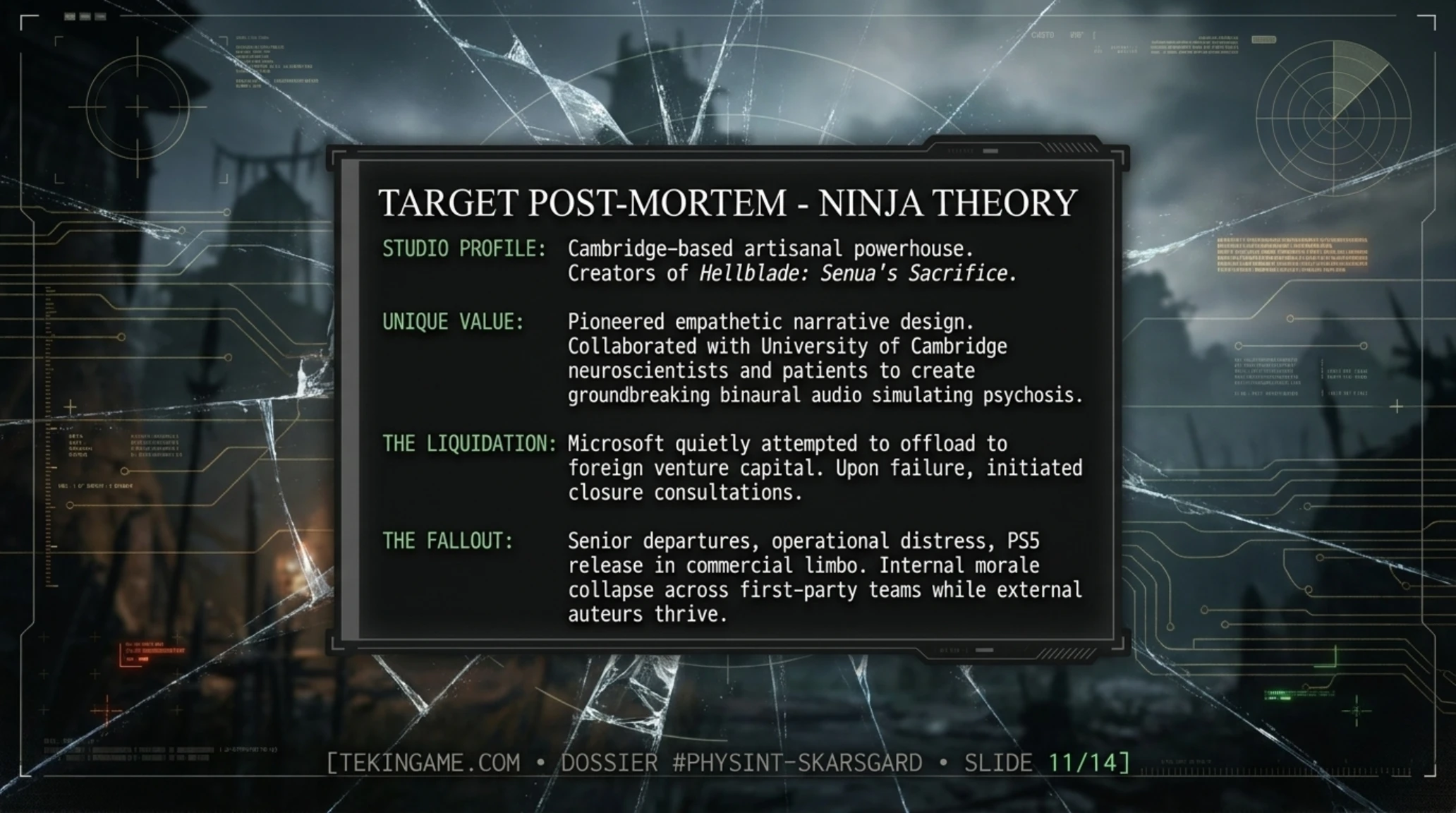 Tekin Radar | Kojima's Secrets: Bill Skarsgård in Physint & The Xbox Paradox - Gallery image 11