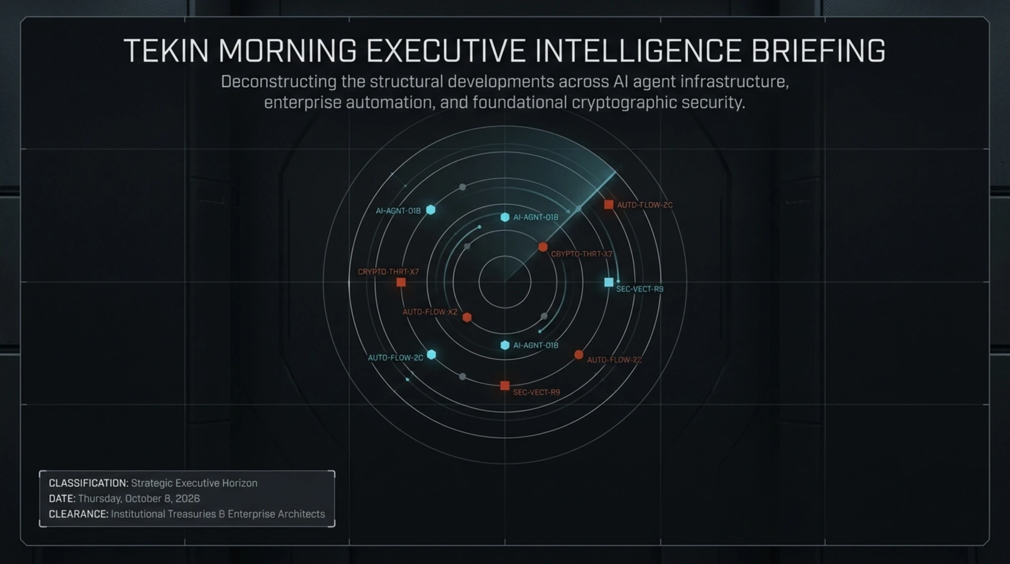 Tekin Morning Oct 8, 2026: MCP Server Crisis, DNS Hack & Ledger Loans - Gallery image 1