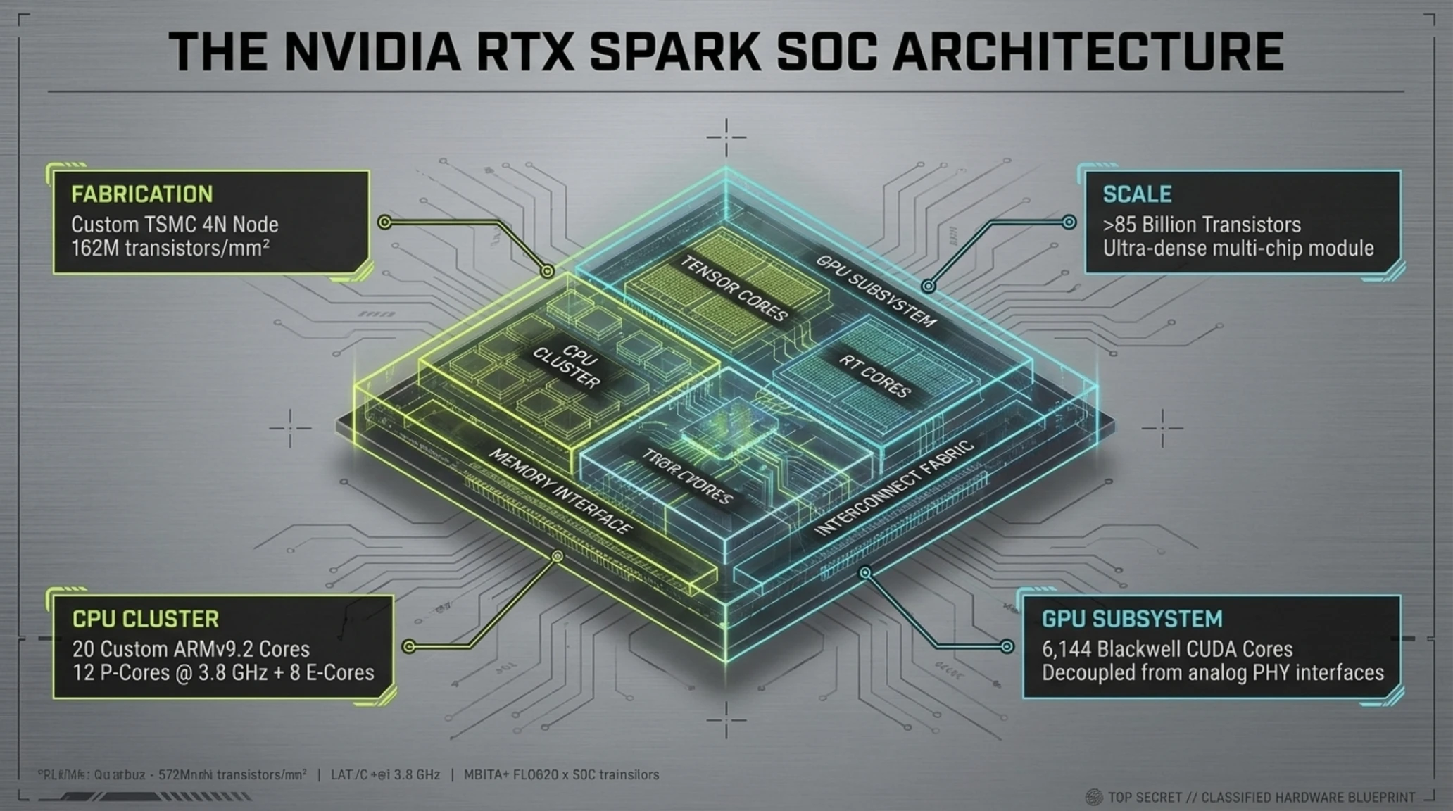 Tekin Analysis | Surface Laptop Ultra Deconstructed: NVIDIA RTX Spark SoC - Gallery image 3