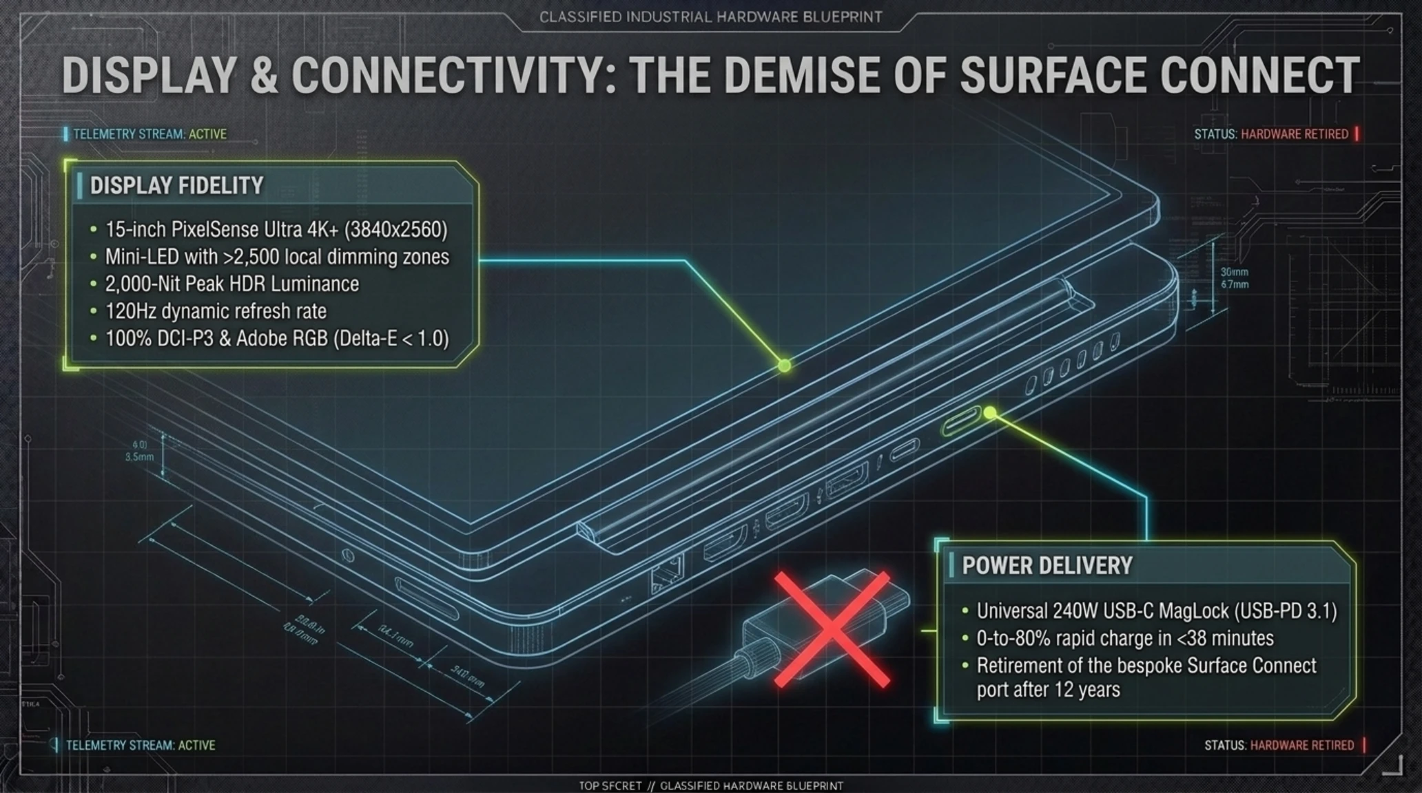 Tekin Analysis | Surface Laptop Ultra Deconstructed: NVIDIA RTX Spark SoC - Gallery image 10