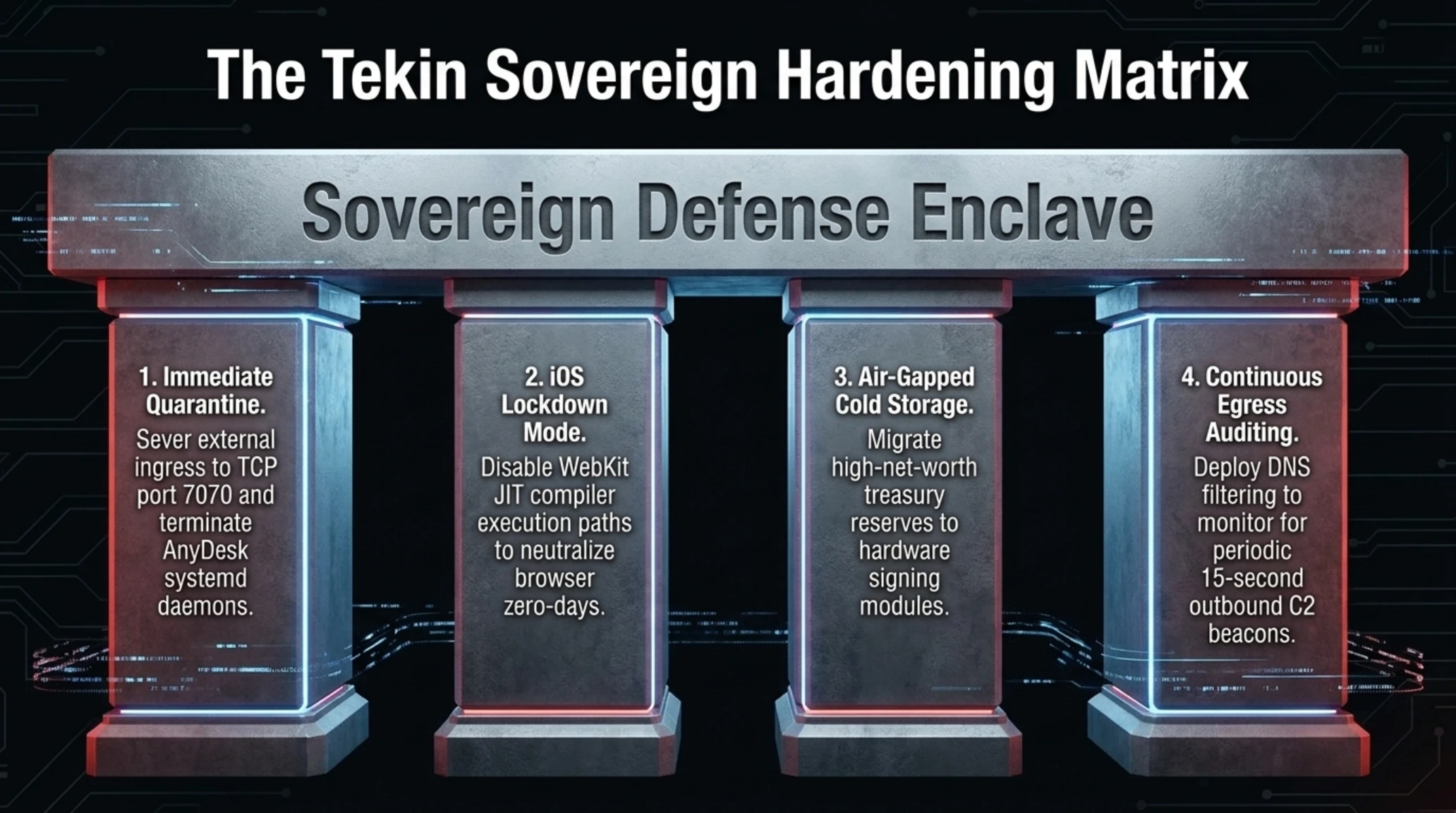Tekin Guide | Cyber Defense: Securing Wallets Against P7 DarkSword & AnyPwn - Gallery image 10
