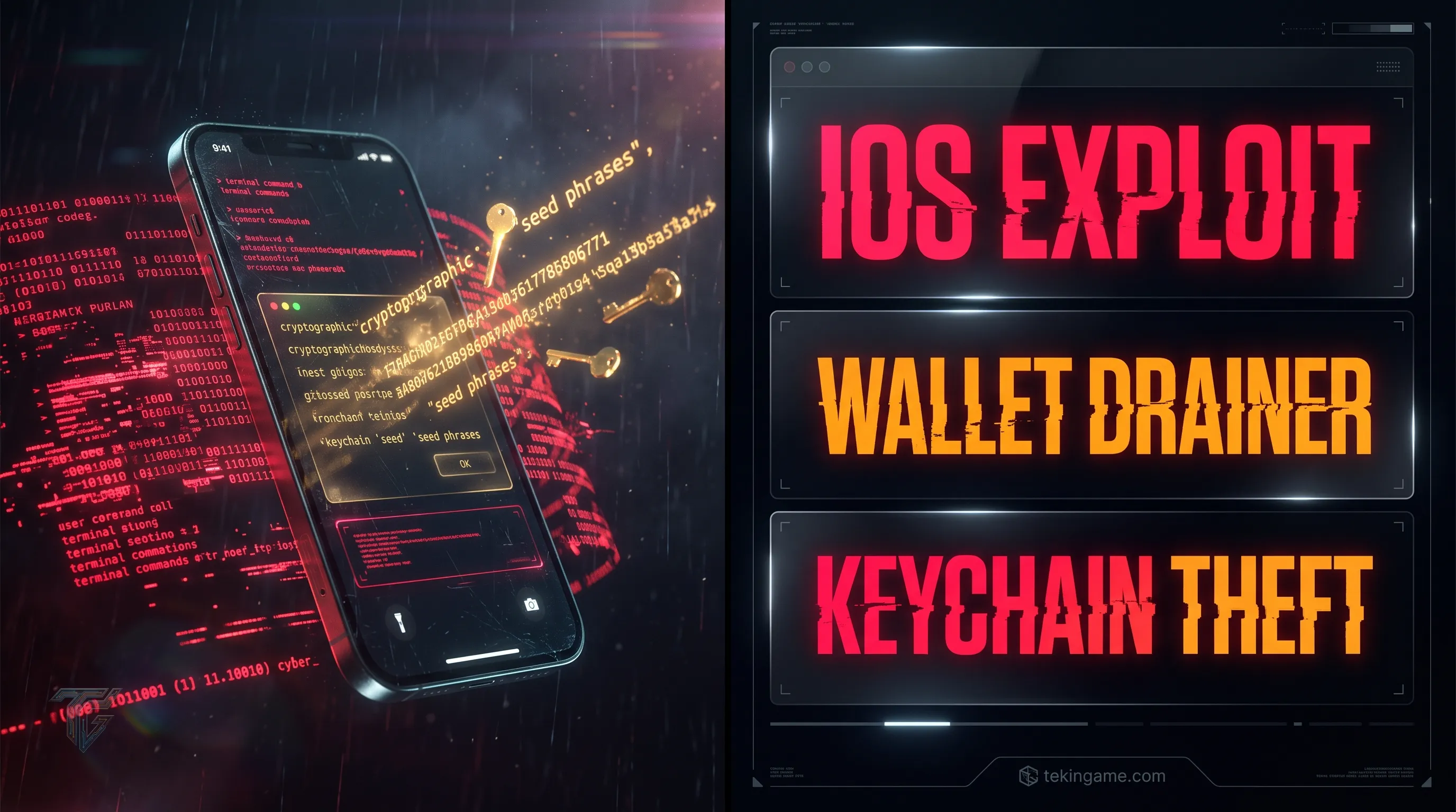 Tekin Guide | Cyber Defense: Securing Wallets Against P7 DarkSword & AnyPwn