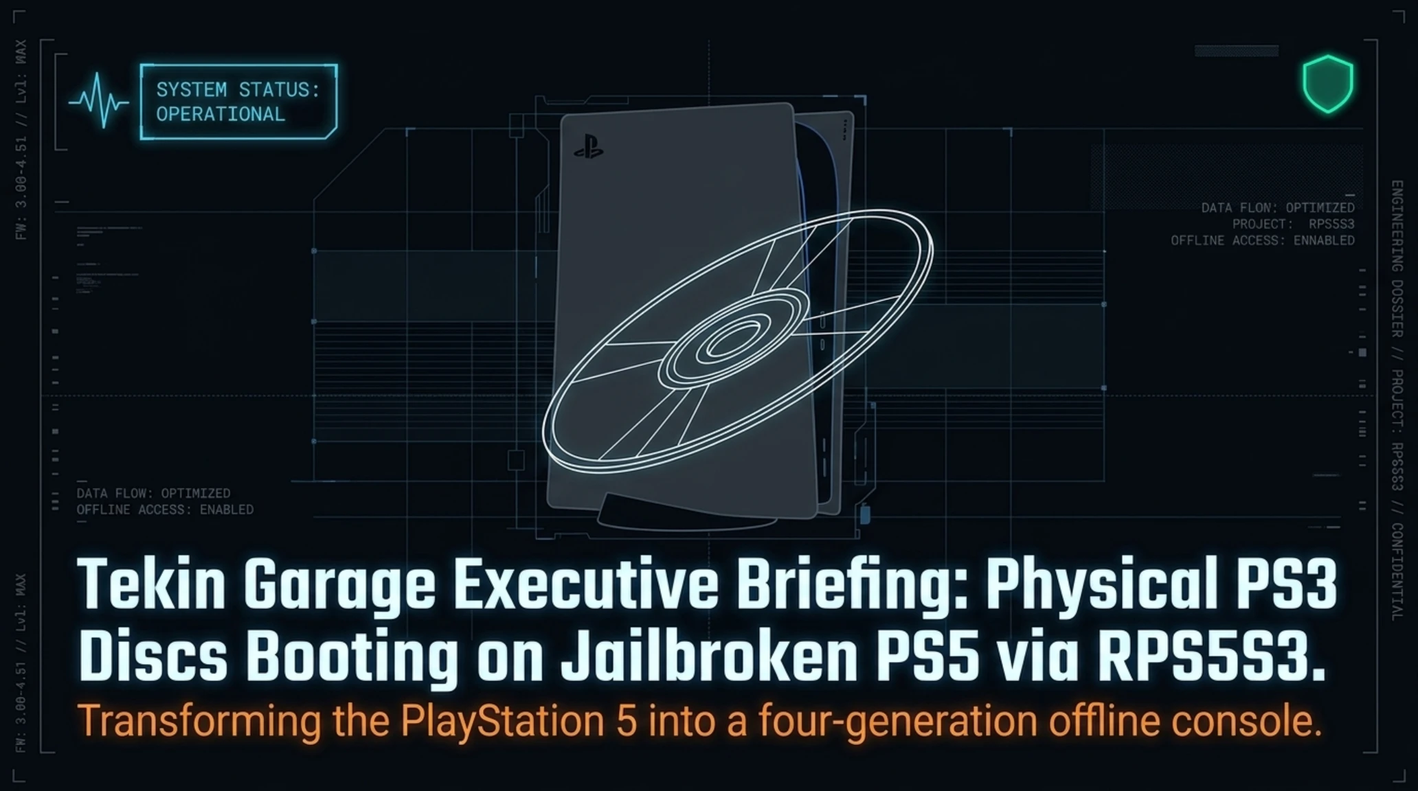 Tekin Guide | Physical PS3 Discs Running on Jailbroken PS5 - Gallery image 1