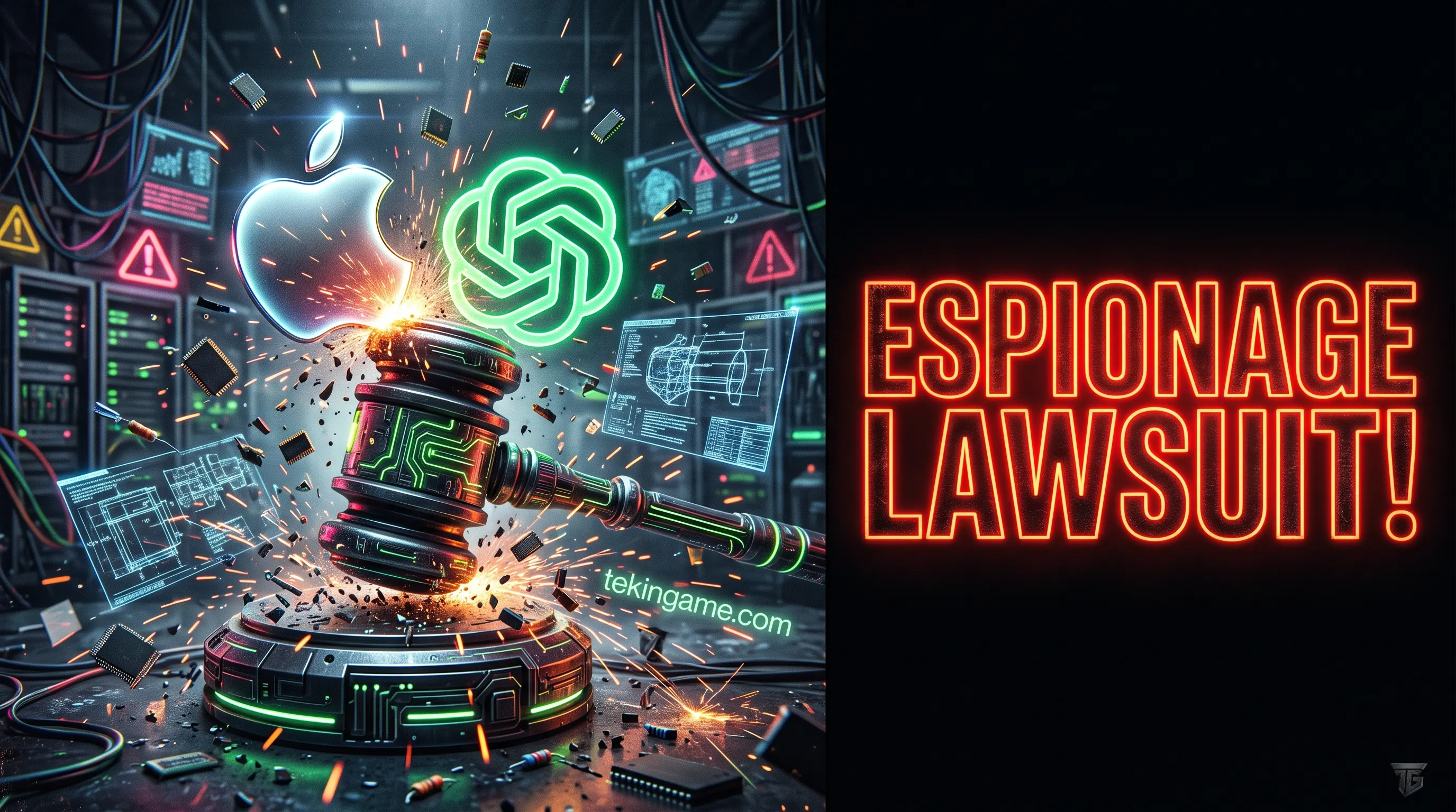 Tekin Analysis | Apple vs. OpenAI Espionage: 100+ Stolen AI Files
