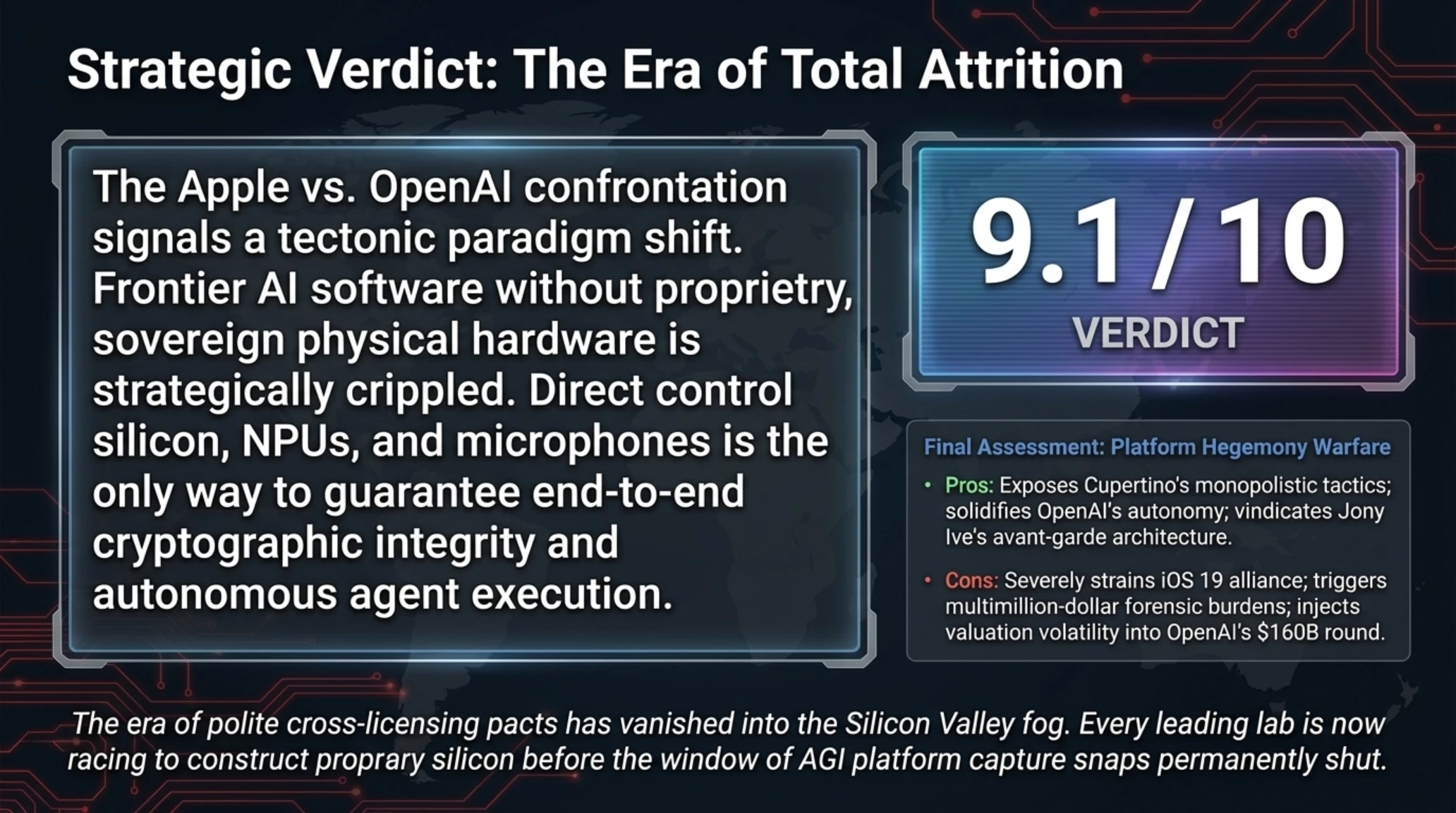 Tekin Analysis | Apple vs. OpenAI Espionage: 100+ Stolen AI Files - Gallery image 14