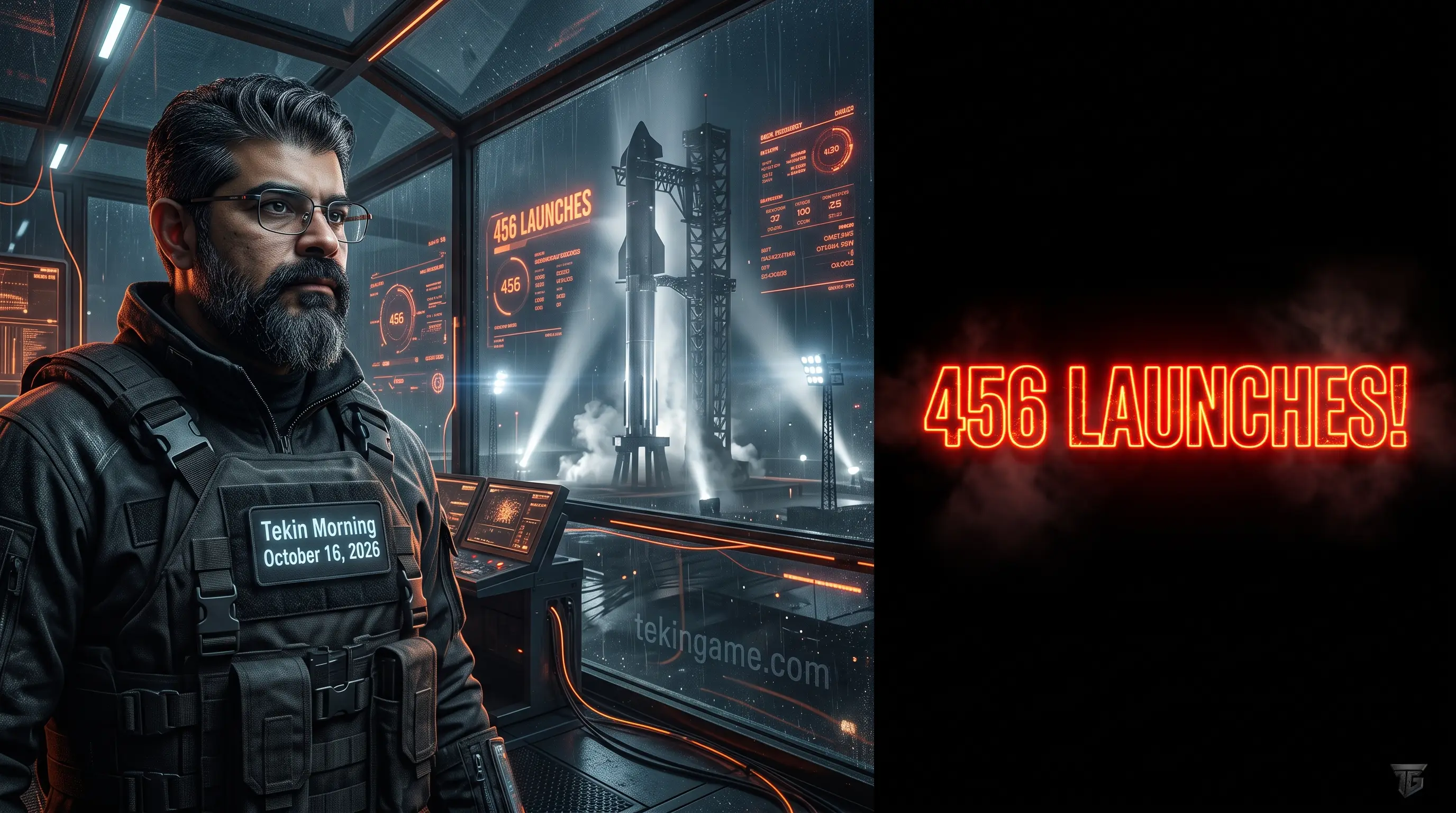 Tekin Morning | Oct 16: Starship 456 Launches, Starknet & Langflow