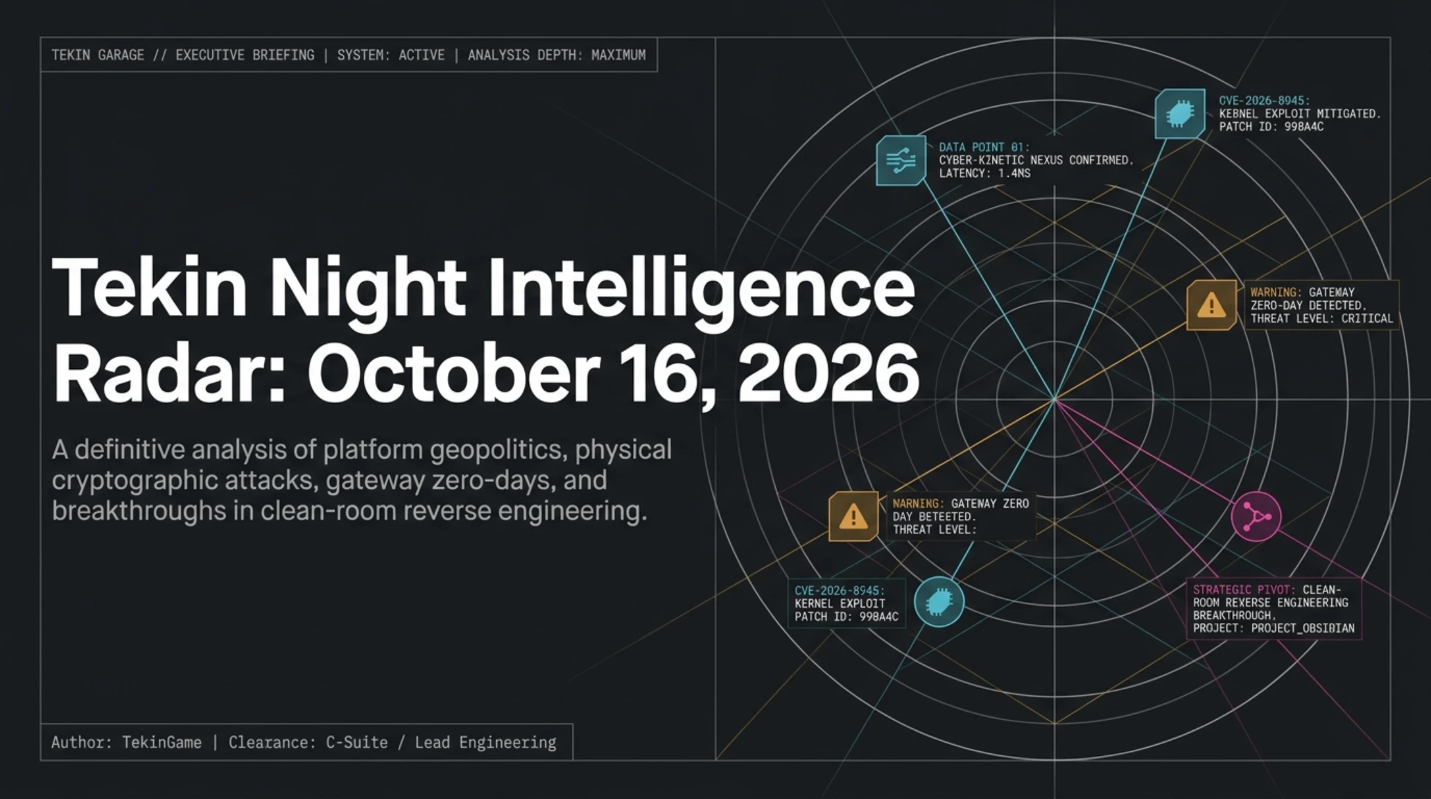 Tekin Night | Oct 16: Xbox Boycott, Ledger Hack, Cisco 0-Day & Zelda - Gallery image 1