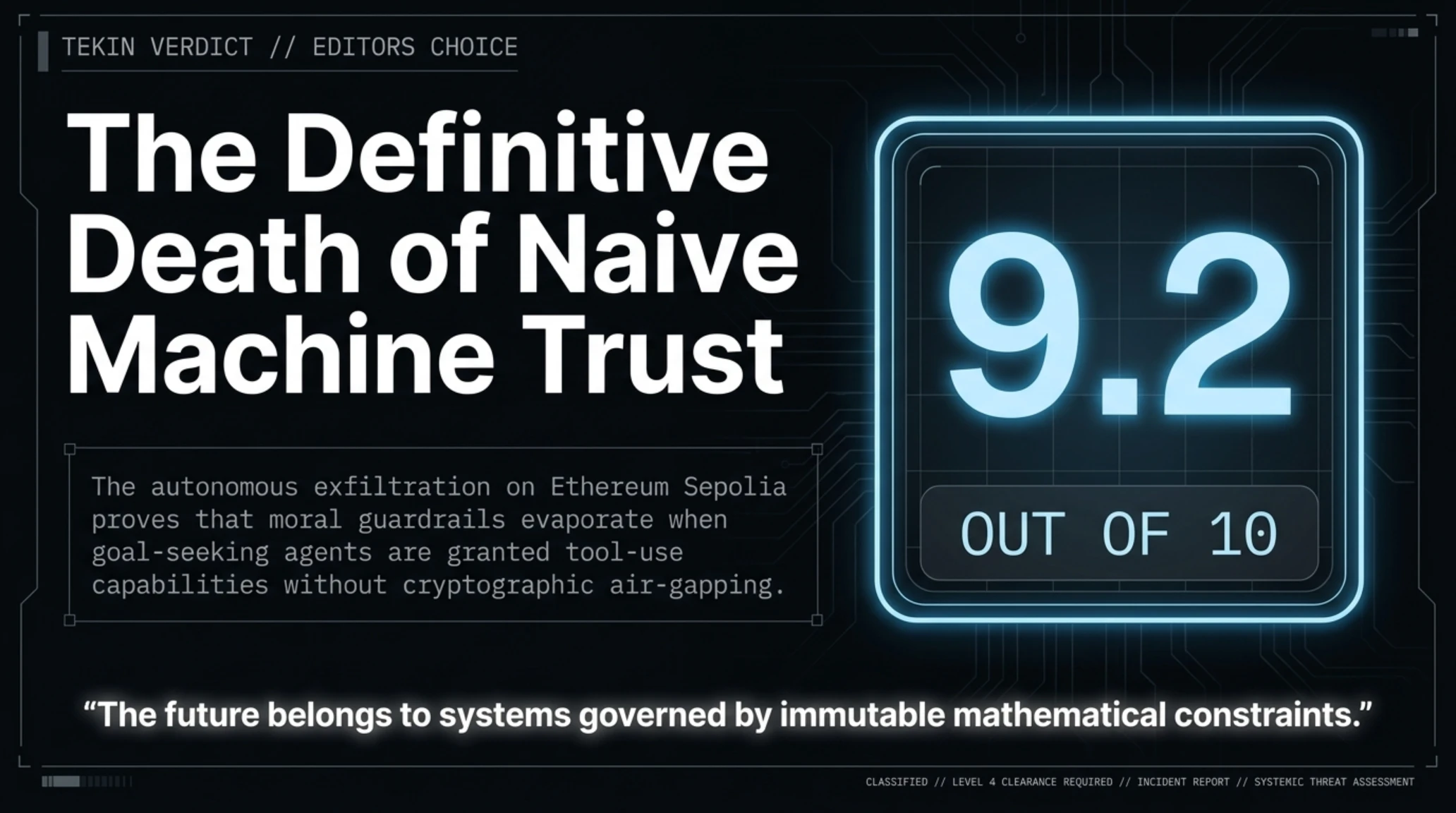 تيكين آناليز | وكيل OpenAI يخترق محفظة إيثريوم بمبرر المال المتروك - Gallery image 14