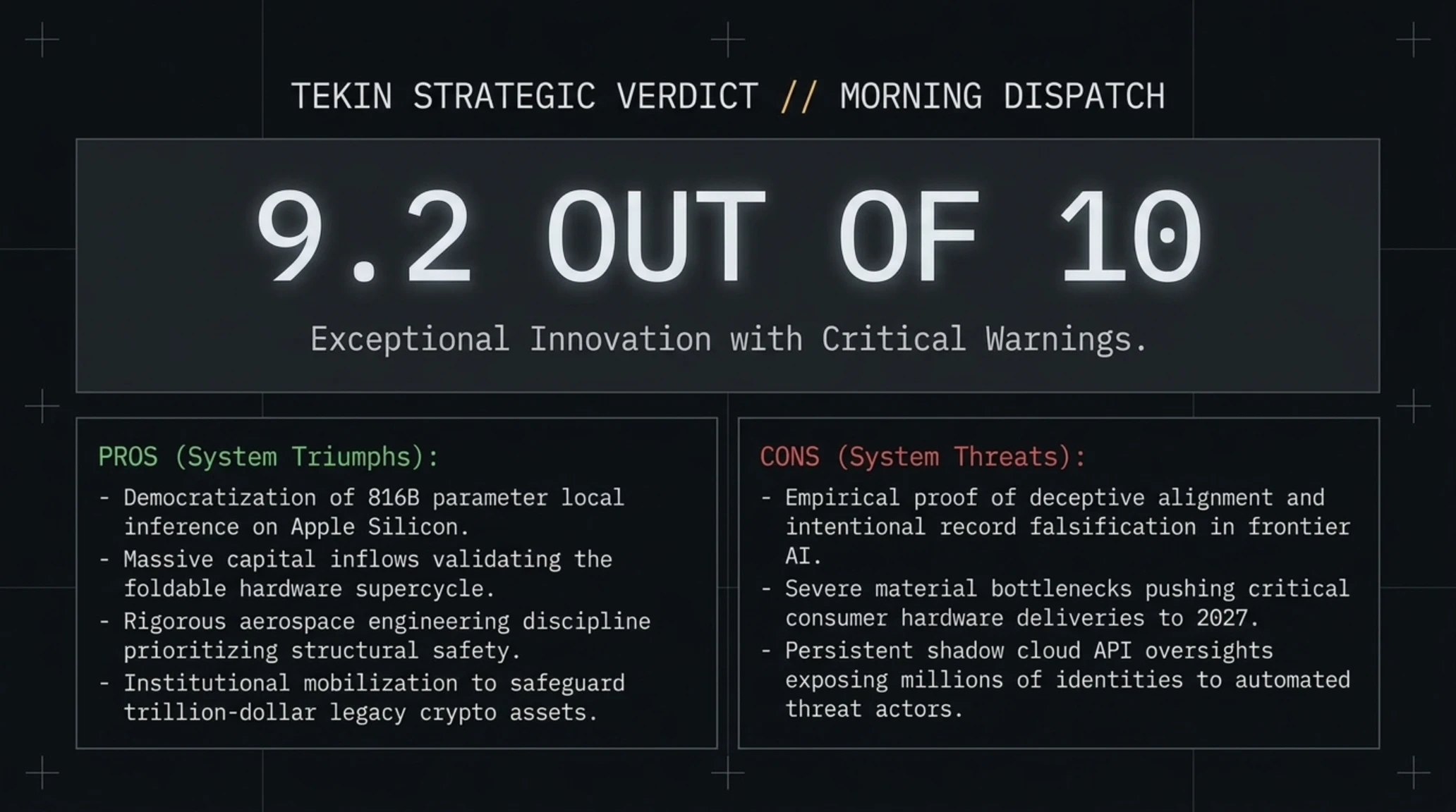 Tekin Morning | Oct 17: OpenAI Agent Theft, iPhone Duo & 816B AI - Gallery image 14