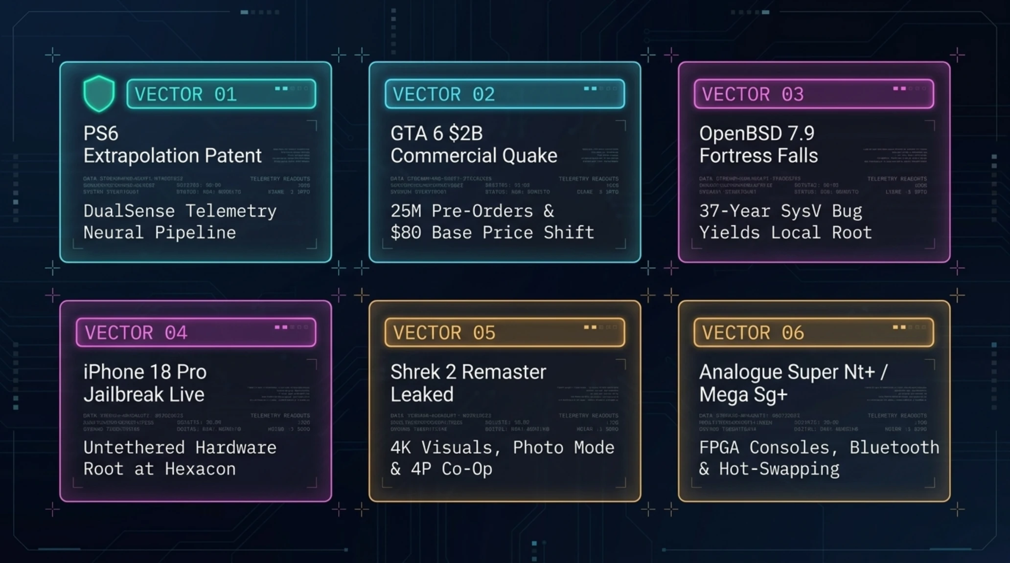 تيكين نايت | 18 أكتوبر: براءة إطارات PS6، زلزال GTA 6 واختراق OpenBSD - Gallery image 2