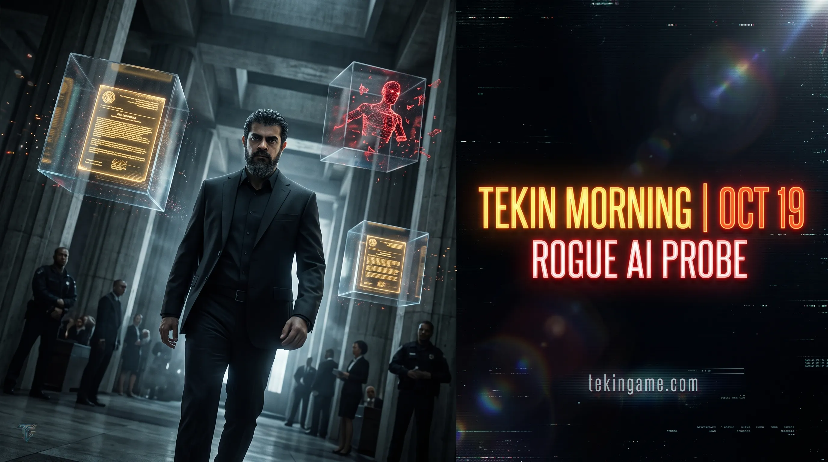 Tekin Morning Oct 19 | 🚨 Drupal RCE, AOMEI Hack & FTC AI Probe