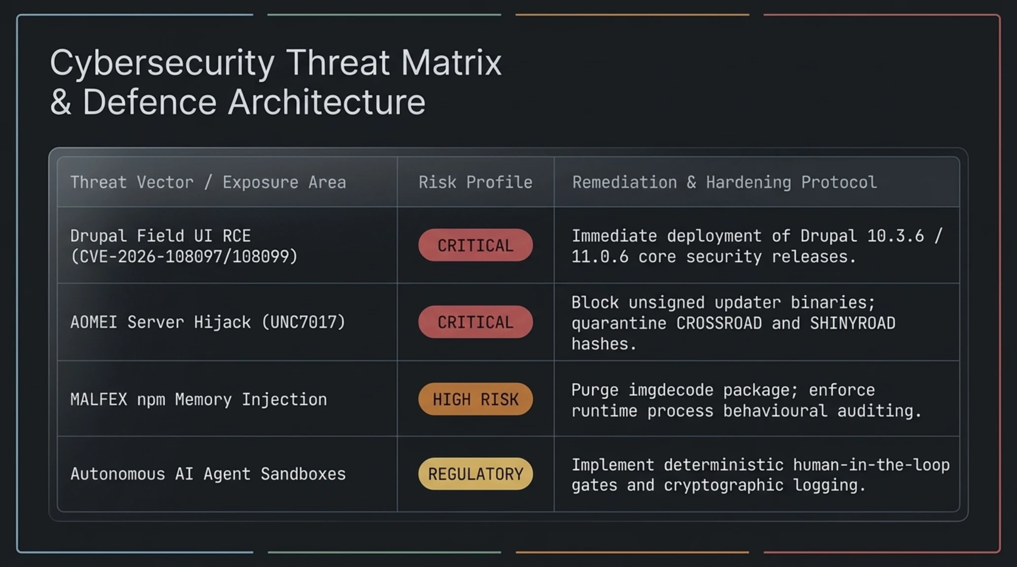 Tekin Morning Oct 19 | 🚨 Drupal RCE, AOMEI Hack & FTC AI Probe - Gallery image 4