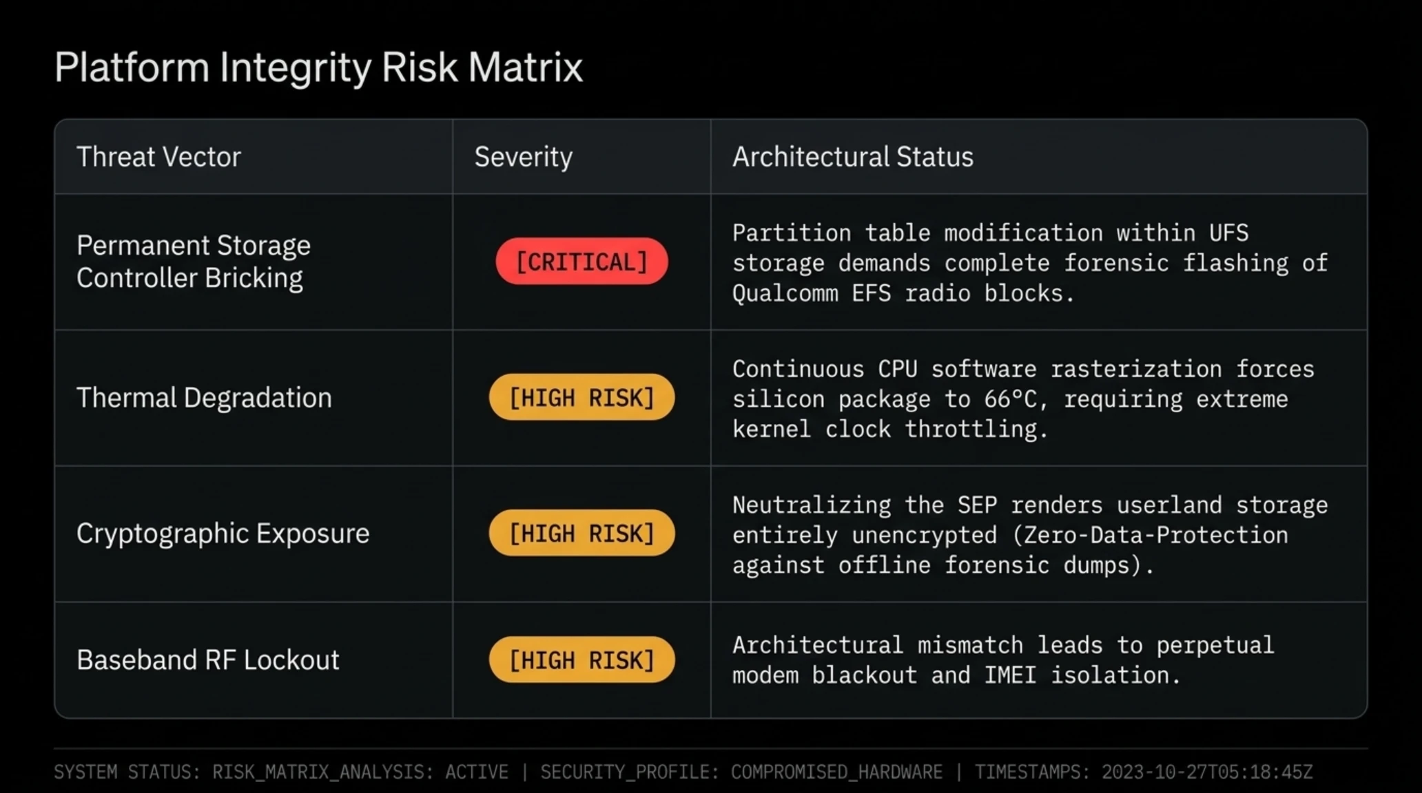 Tekin Analysis | Hackers Boot Native iOS 16 on Xiaomi Phones - Gallery image 9