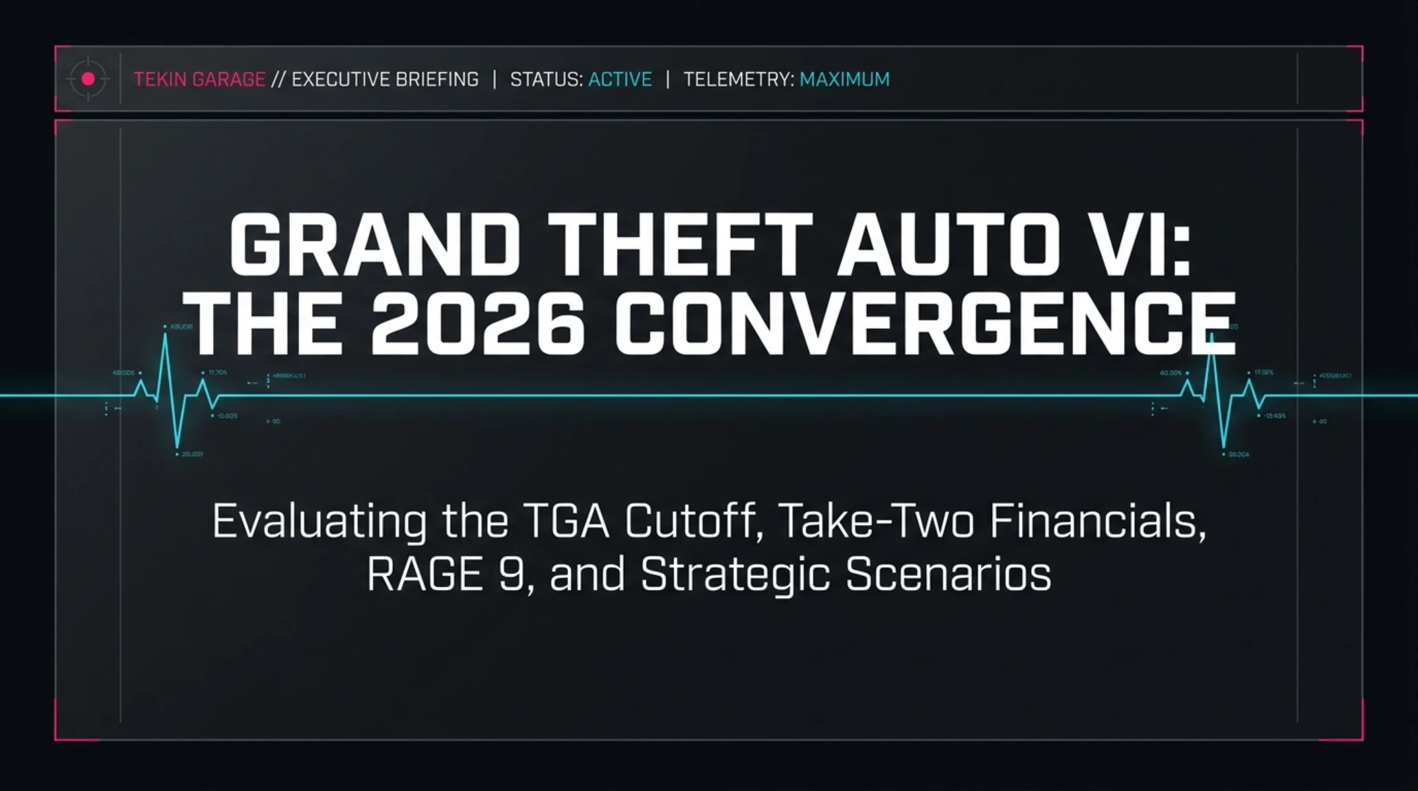 تيكين أناليز | حسم موعد تأهل GTA 6 لجوائز The Game Awards 2026 - Gallery image 1