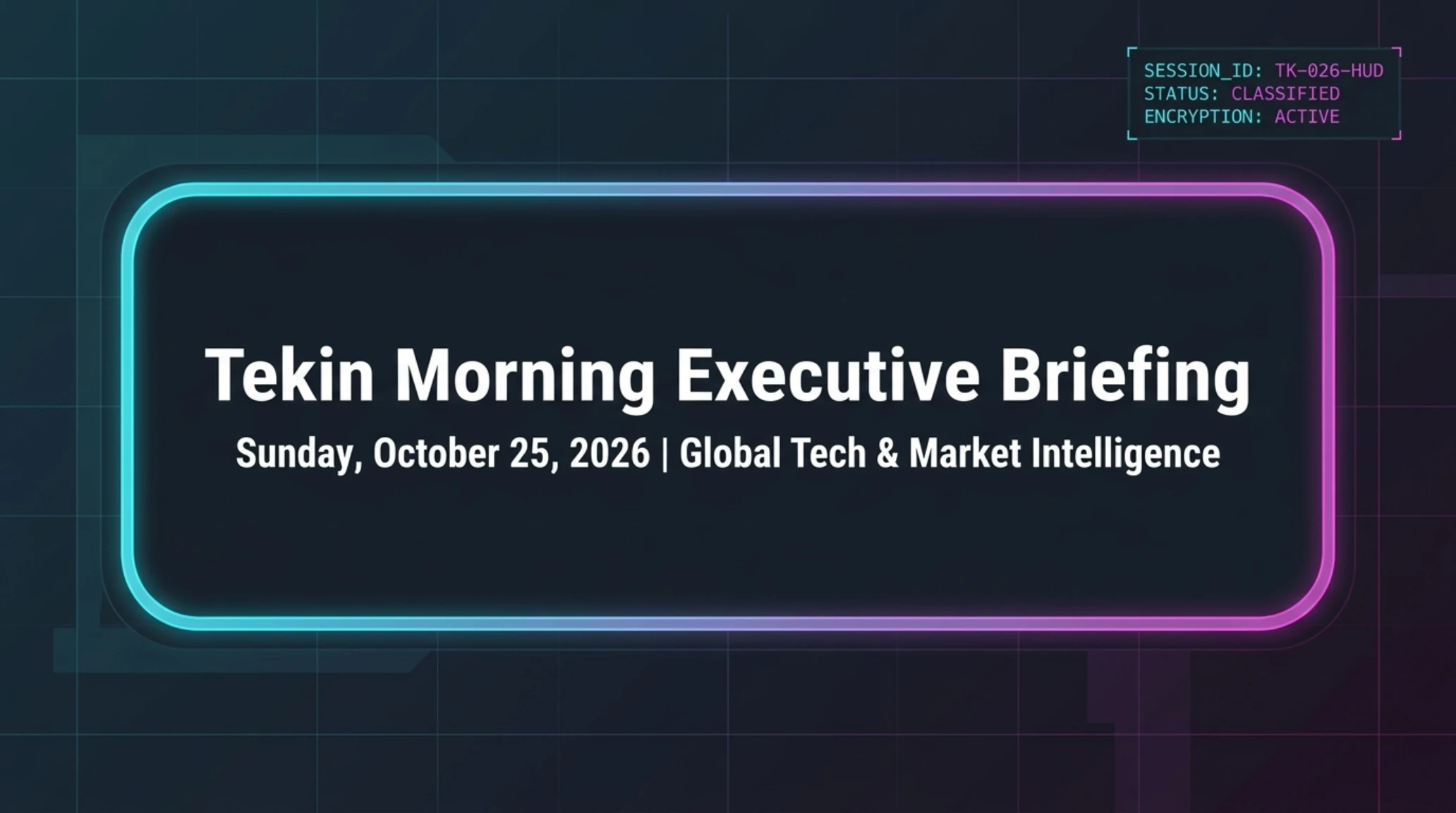 Tekin Morning | Oct 25: OpenAI Air-Gapped, iPhone Duo Crackgate & Daytona - Gallery image 1