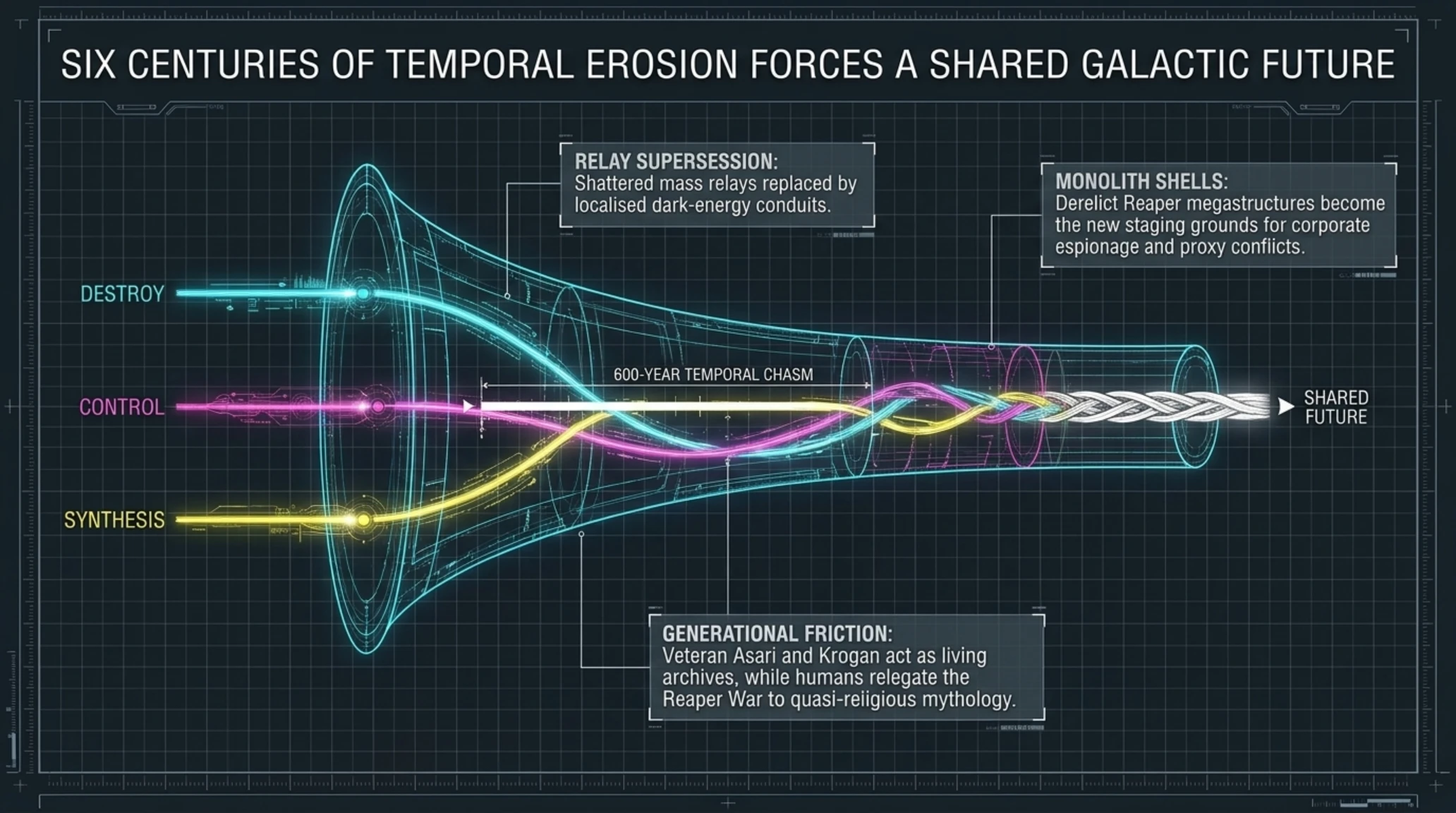 تيكين أناليسيس | أسرار مشروع Mass Effect Universe الملغى وإغلاق بايووير - Gallery image 3