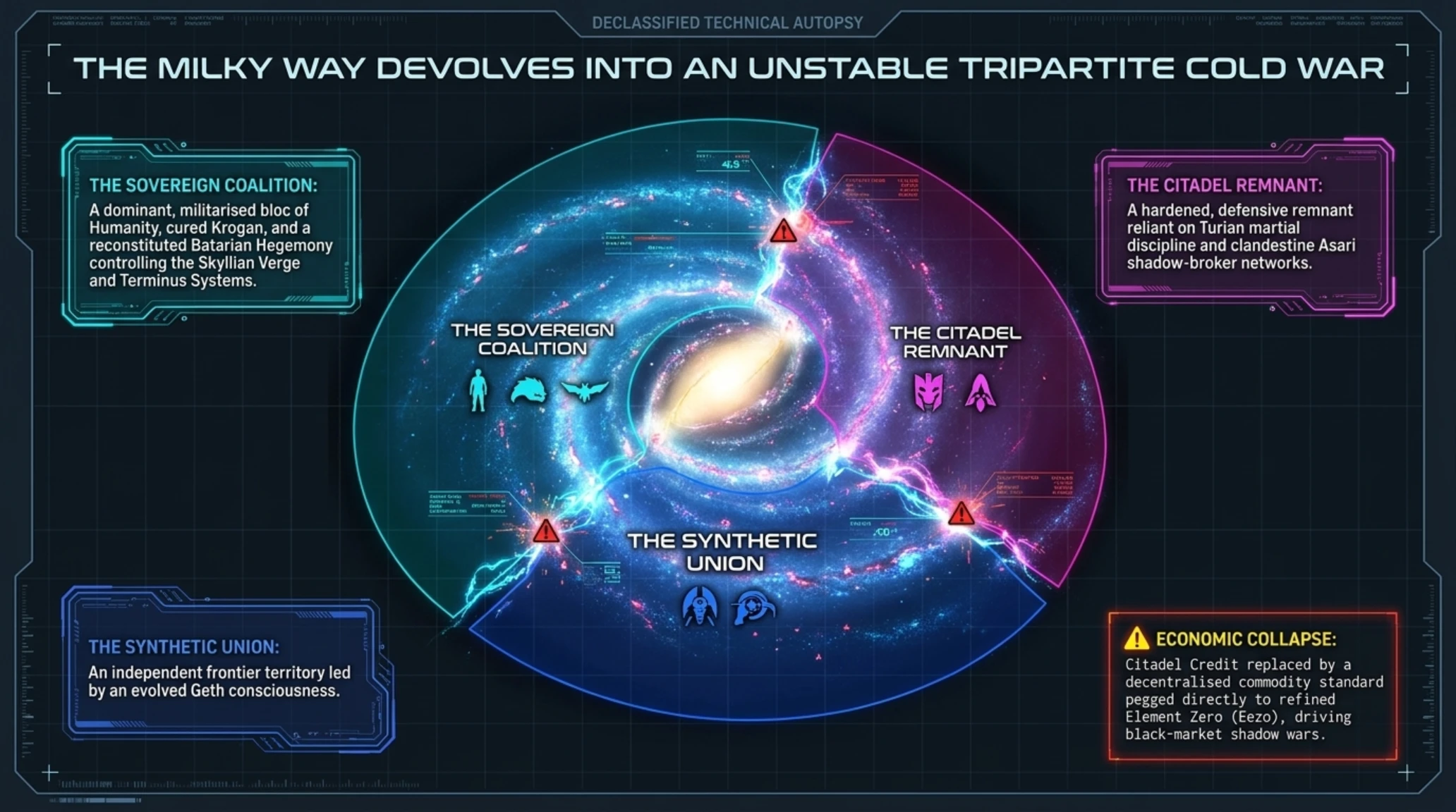 تيكين أناليسيس | أسرار مشروع Mass Effect Universe الملغى وإغلاق بايووير - Gallery image 4