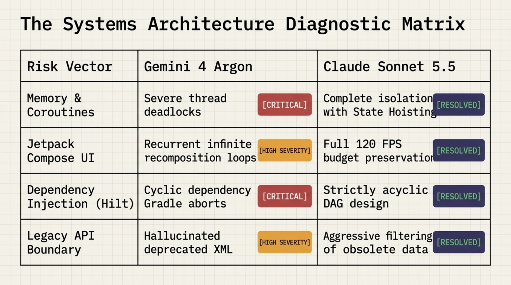 Tekin Versus | Why Gemini 4 Argon Lost to Claude on Android Bench - Gallery image 8