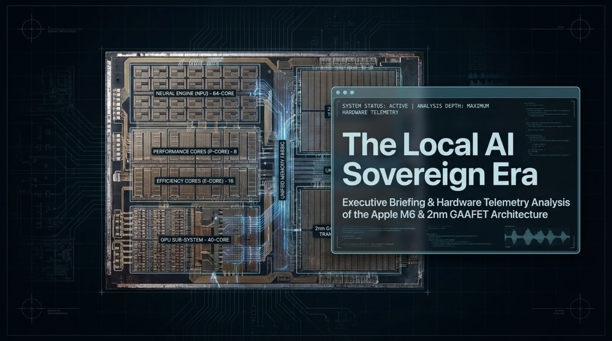 Tekin Analysis | Apple M6 MacBook Pro Teardown: The 2nm Local AI Era - Gallery image 1