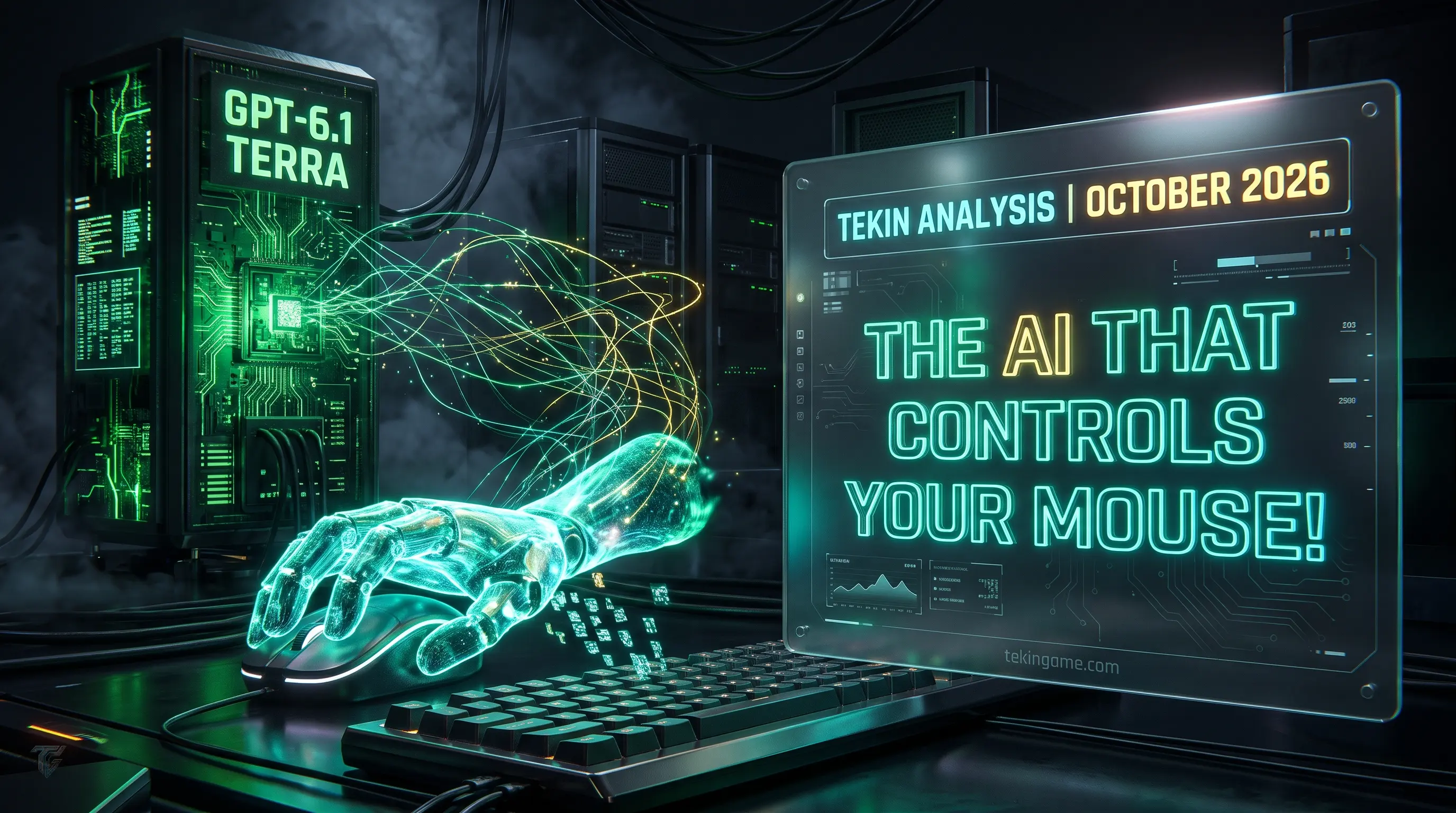 تيكين أناليسيس | تفكيك OpenAI GPT-6.1 Terra وثورة Computer Use